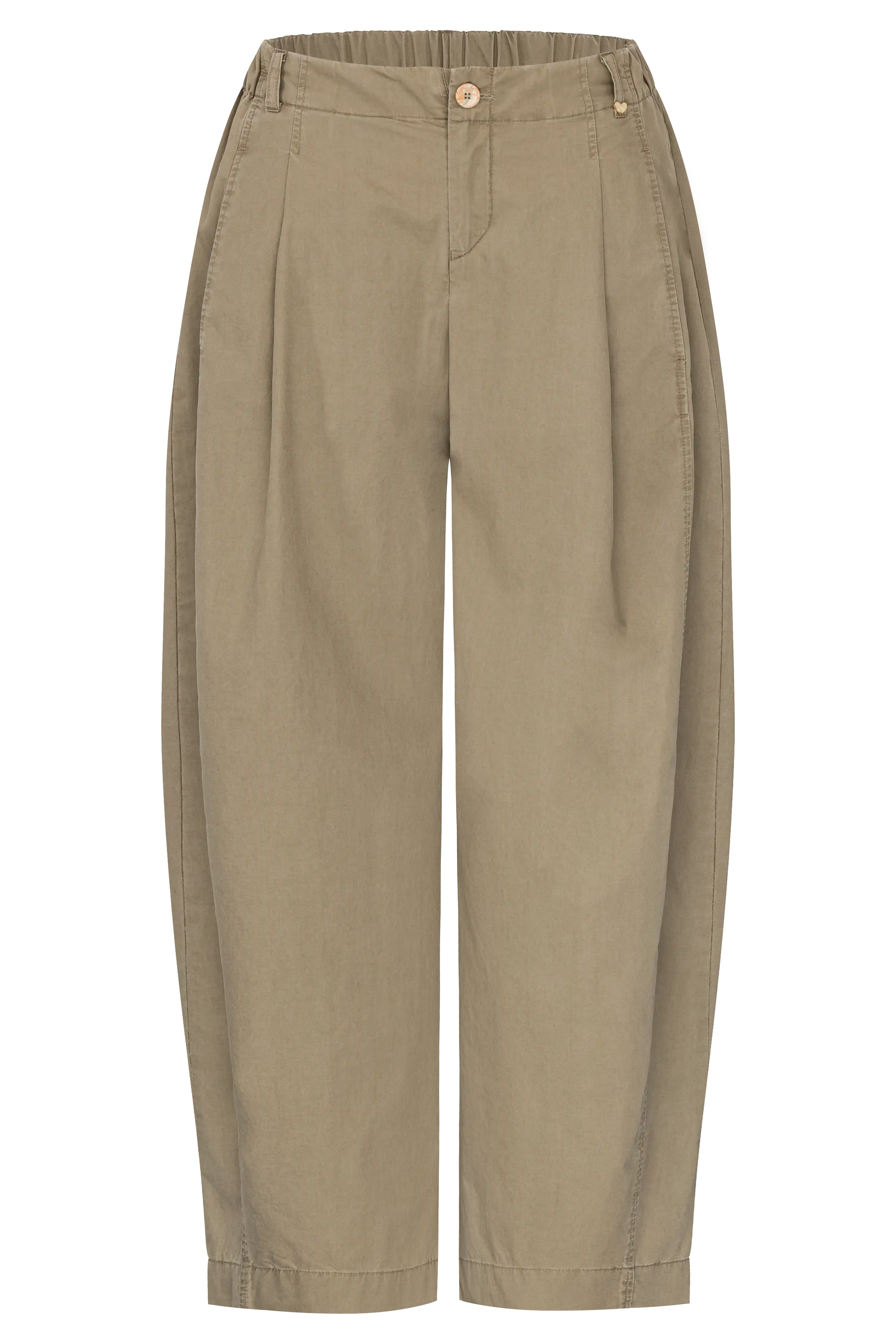Popeline Barrelhose