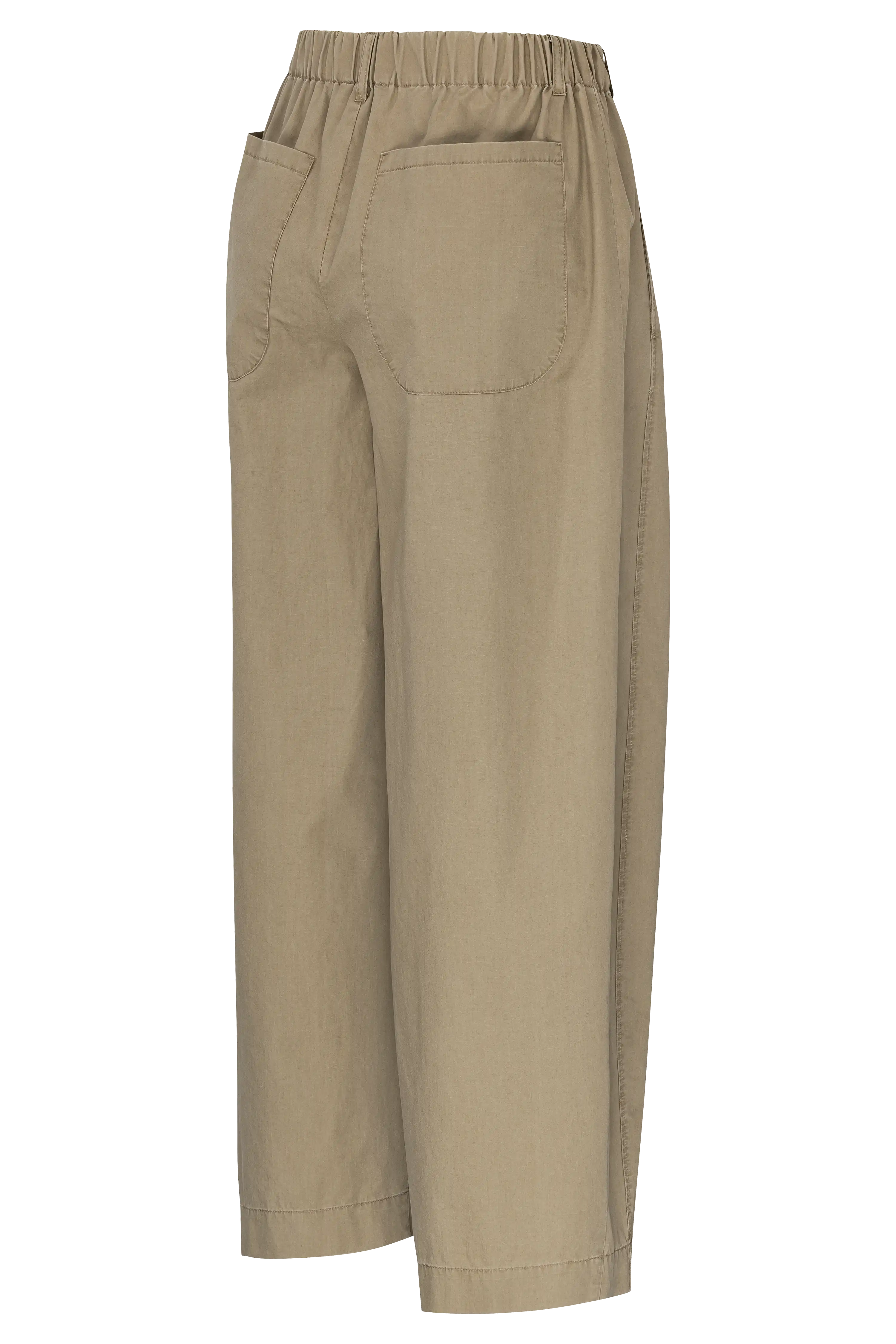 Popeline Barrelhose