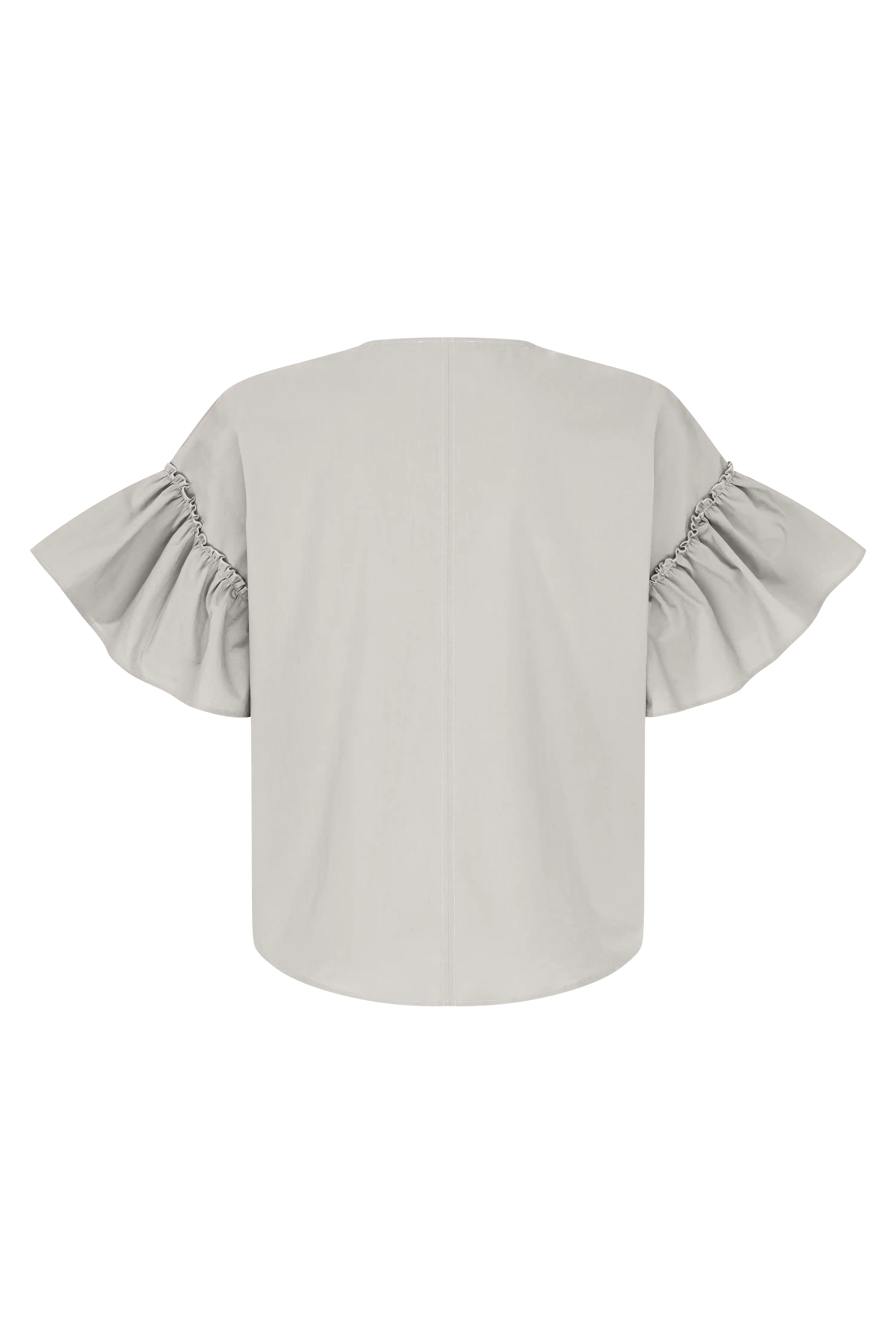 Popeline Schlupfbluse