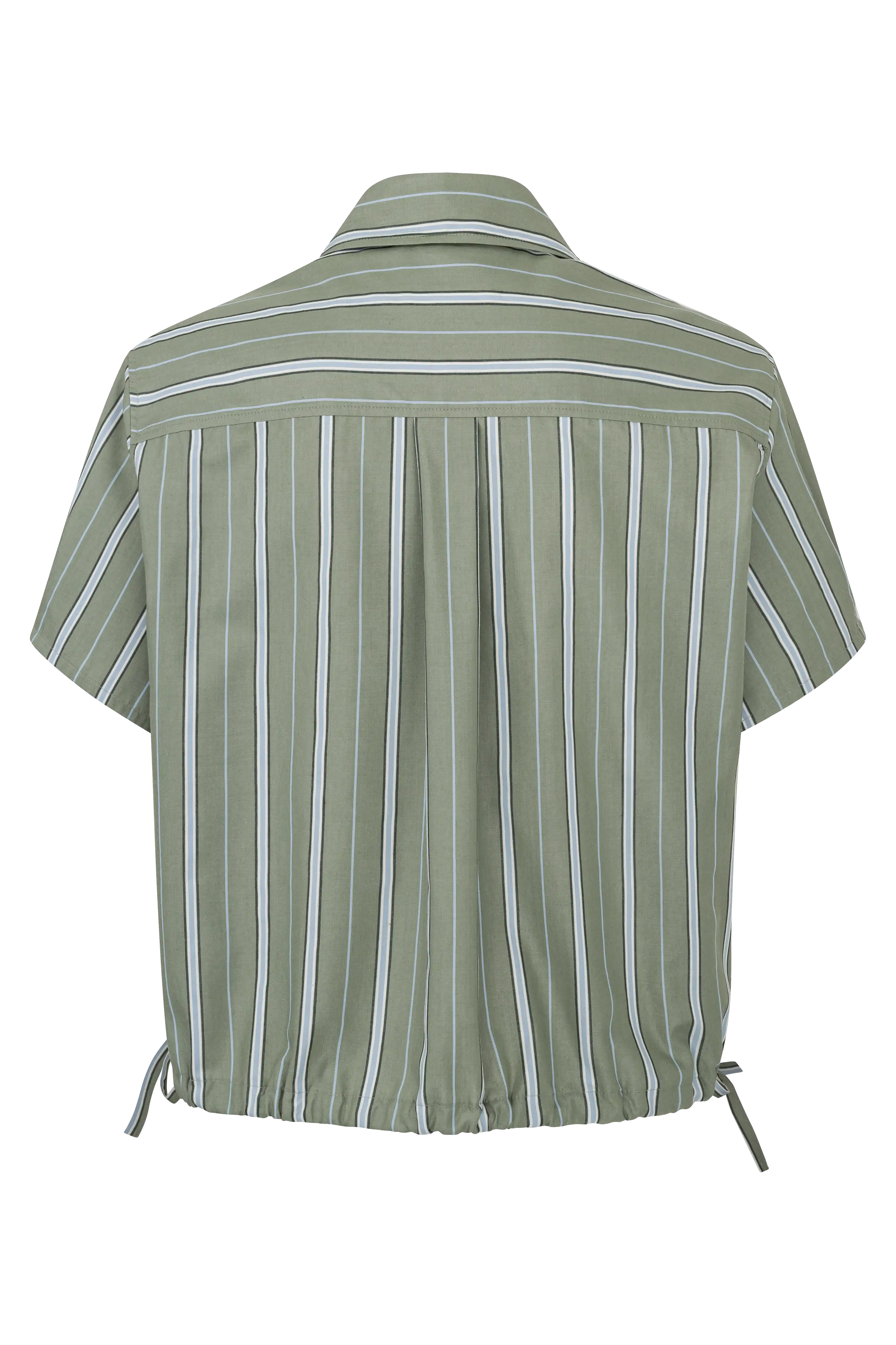 Kurze Hemdbluse