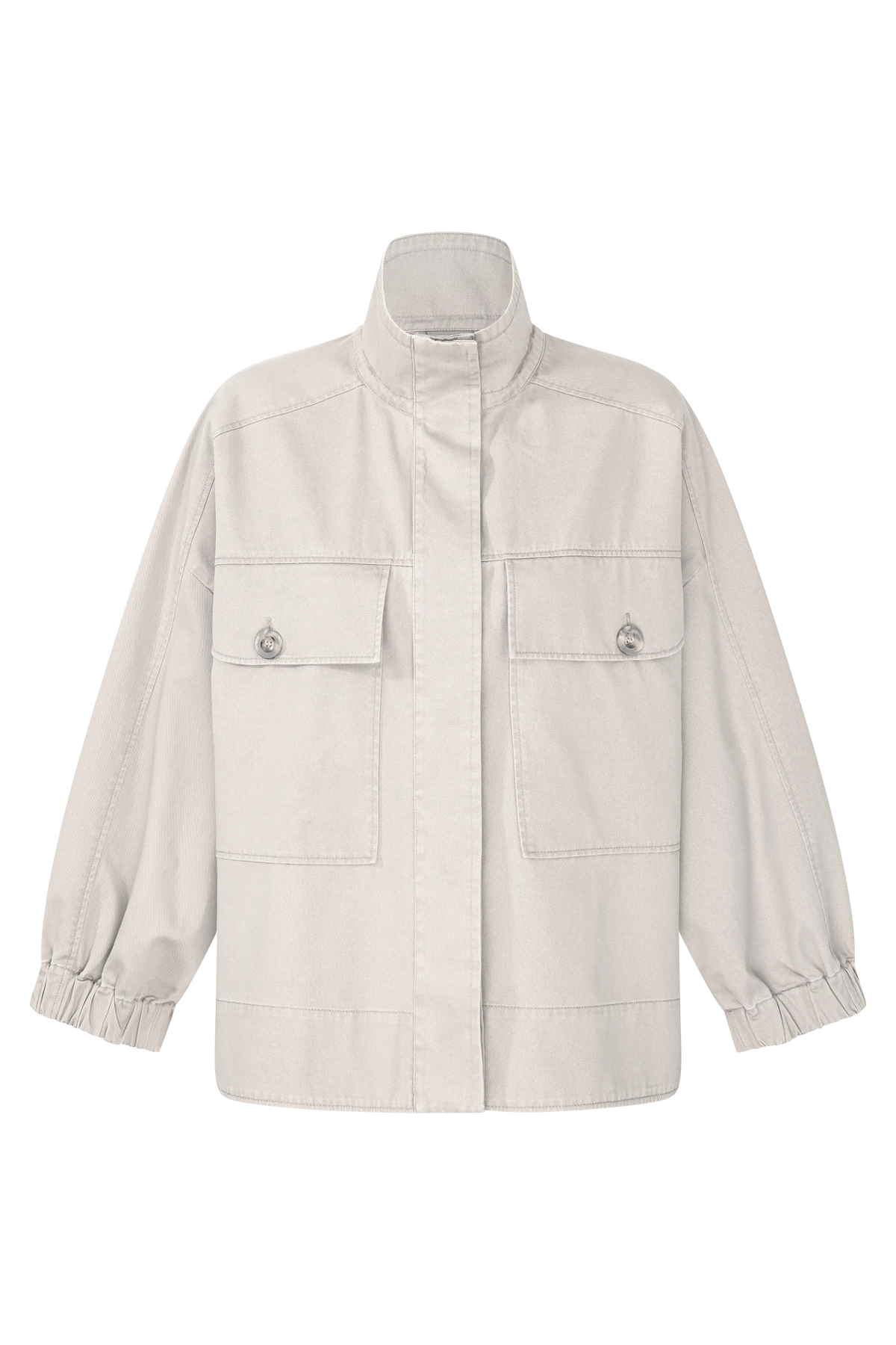 Oversized Jacke
