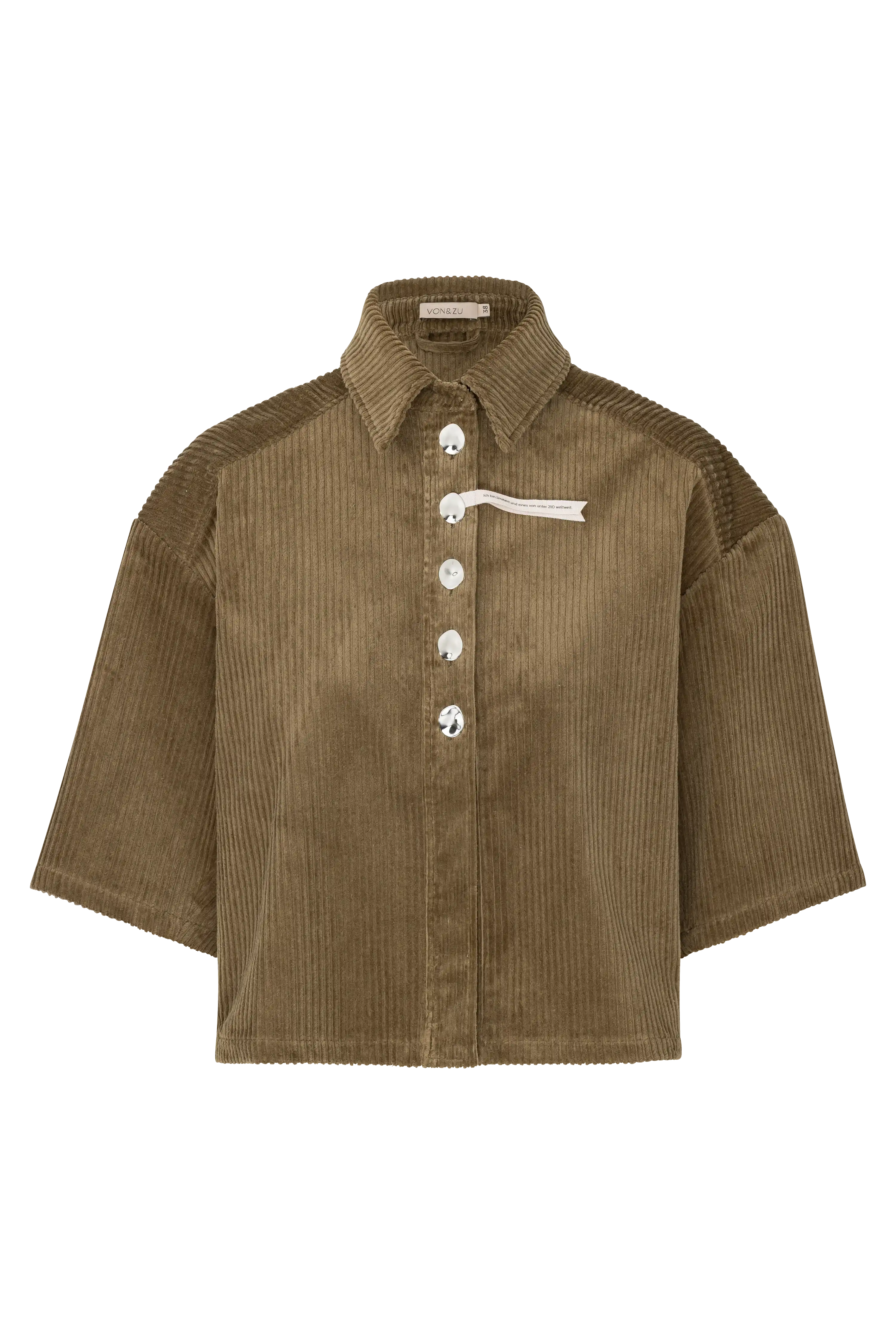 Cord Overshirt VON&ZU