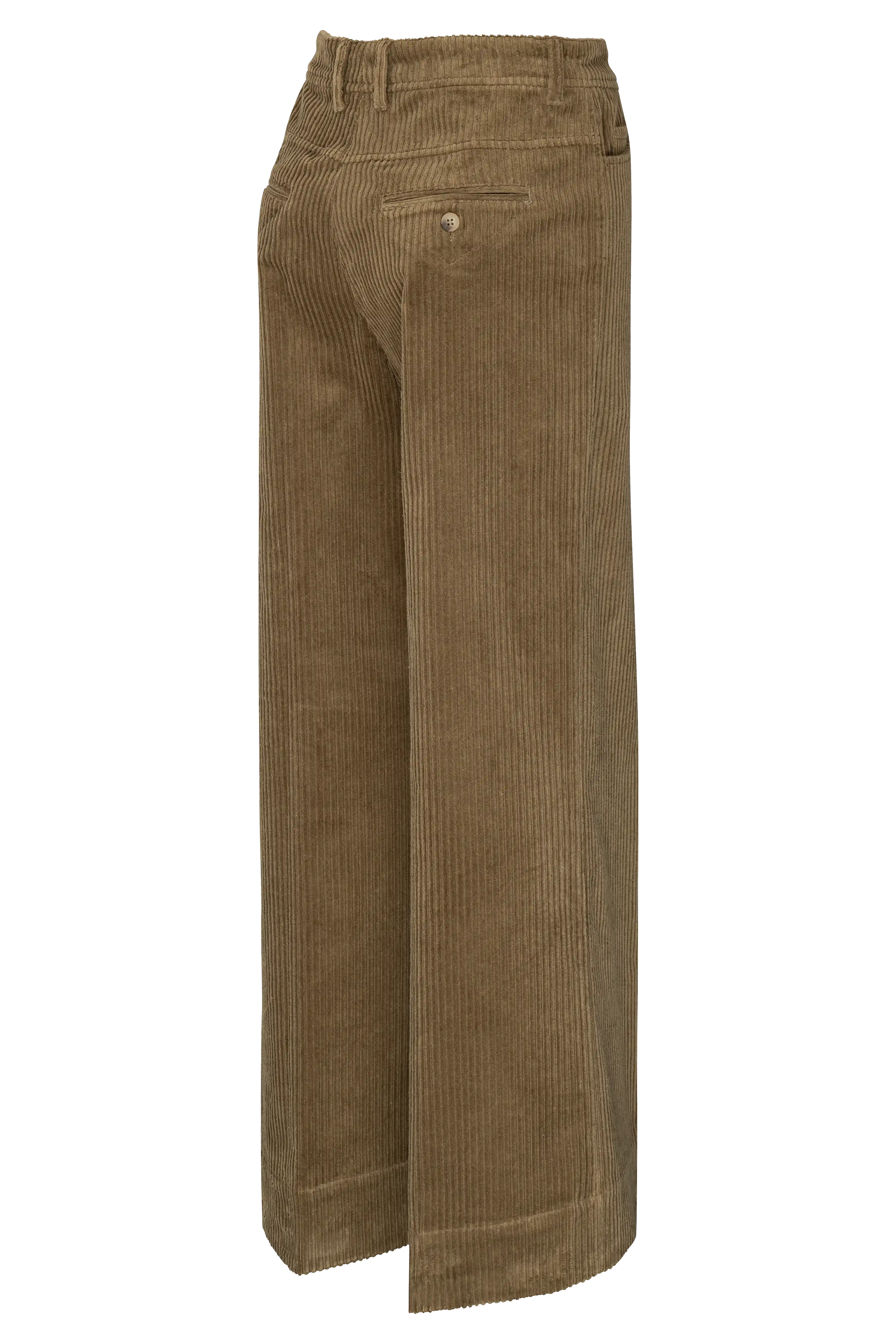 Cordhose mit weitem Bein VON&ZU