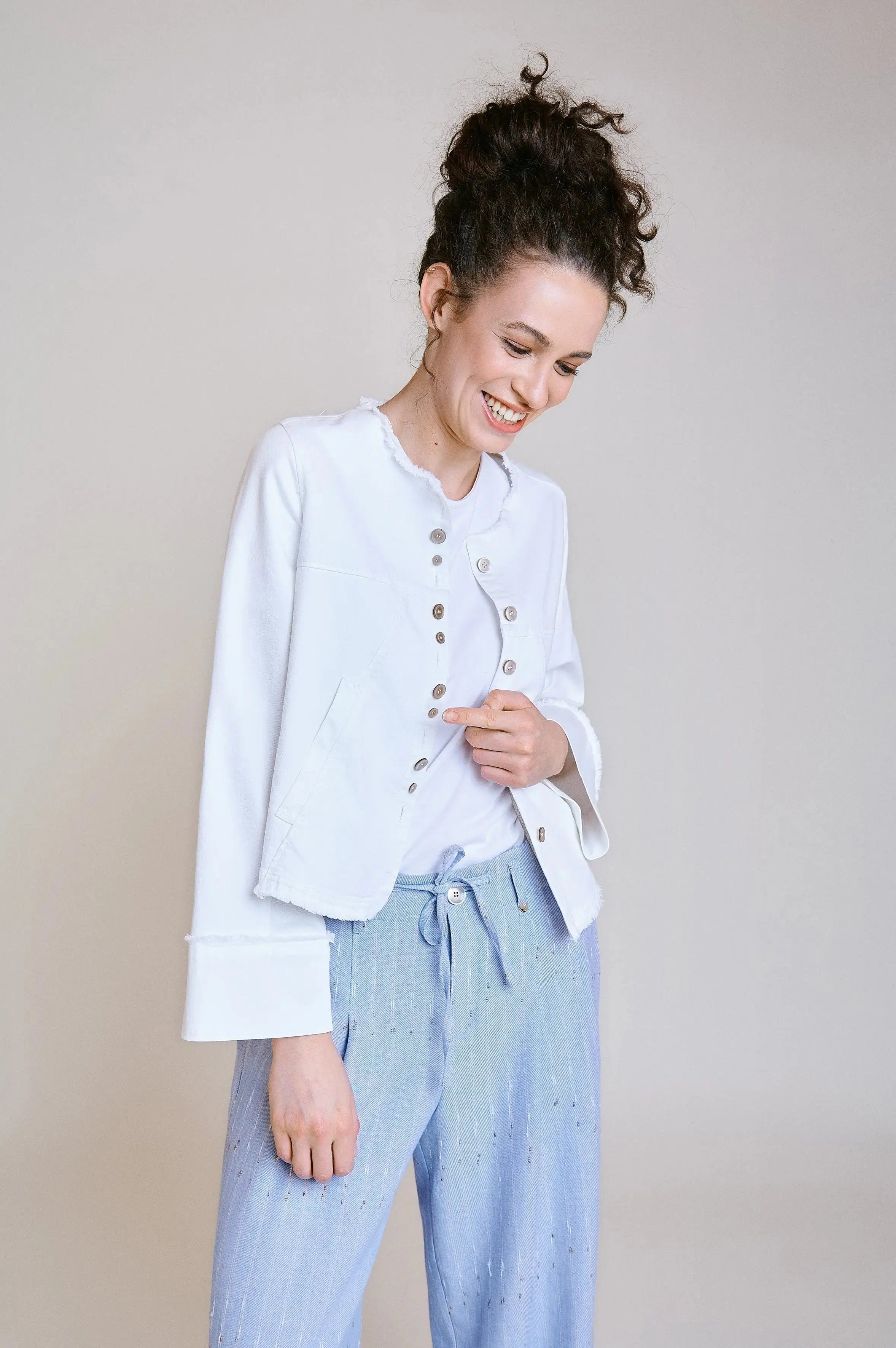 Jeansjacke VON&ZU