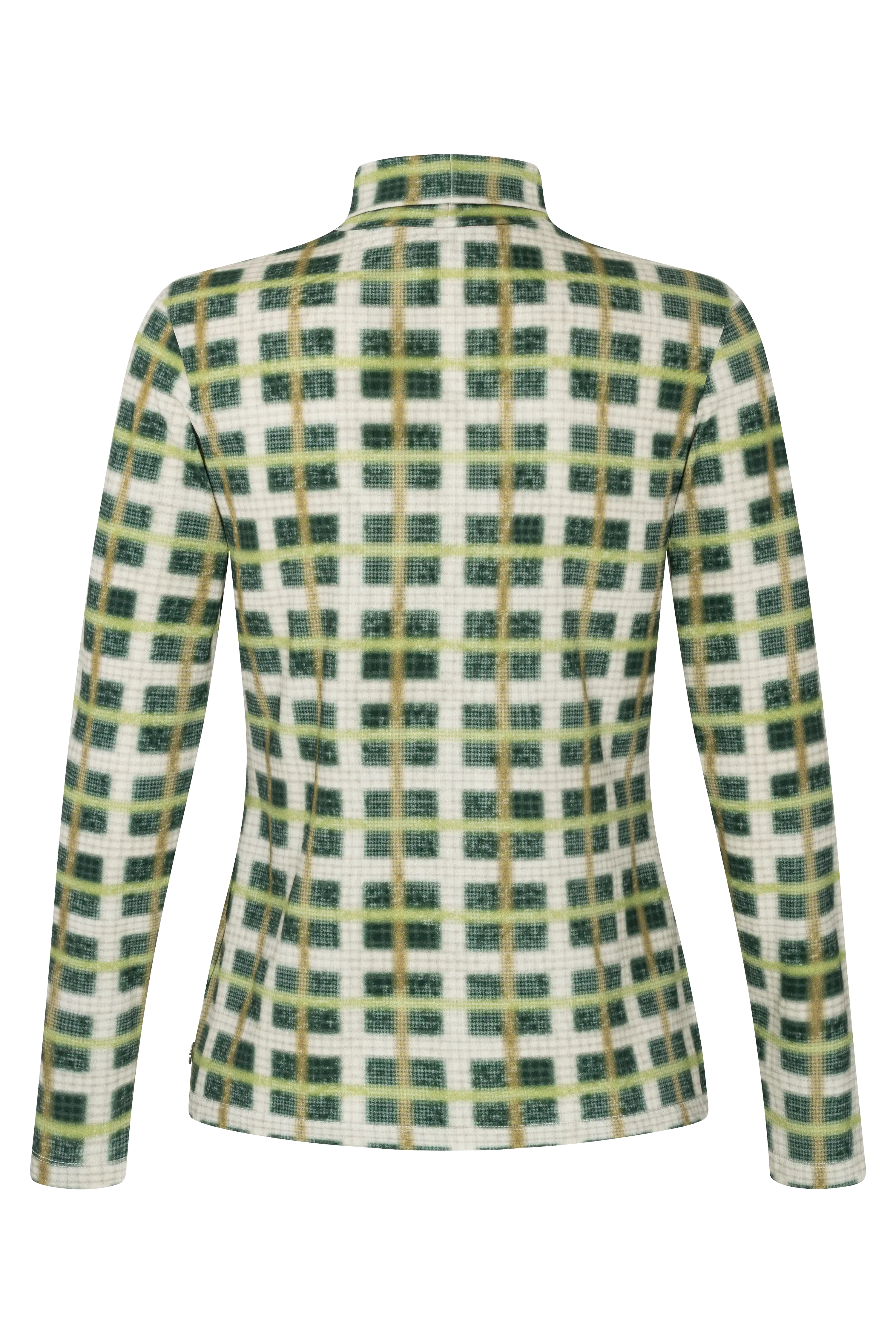 Kariertes Rollkragenshirt VON&ZU