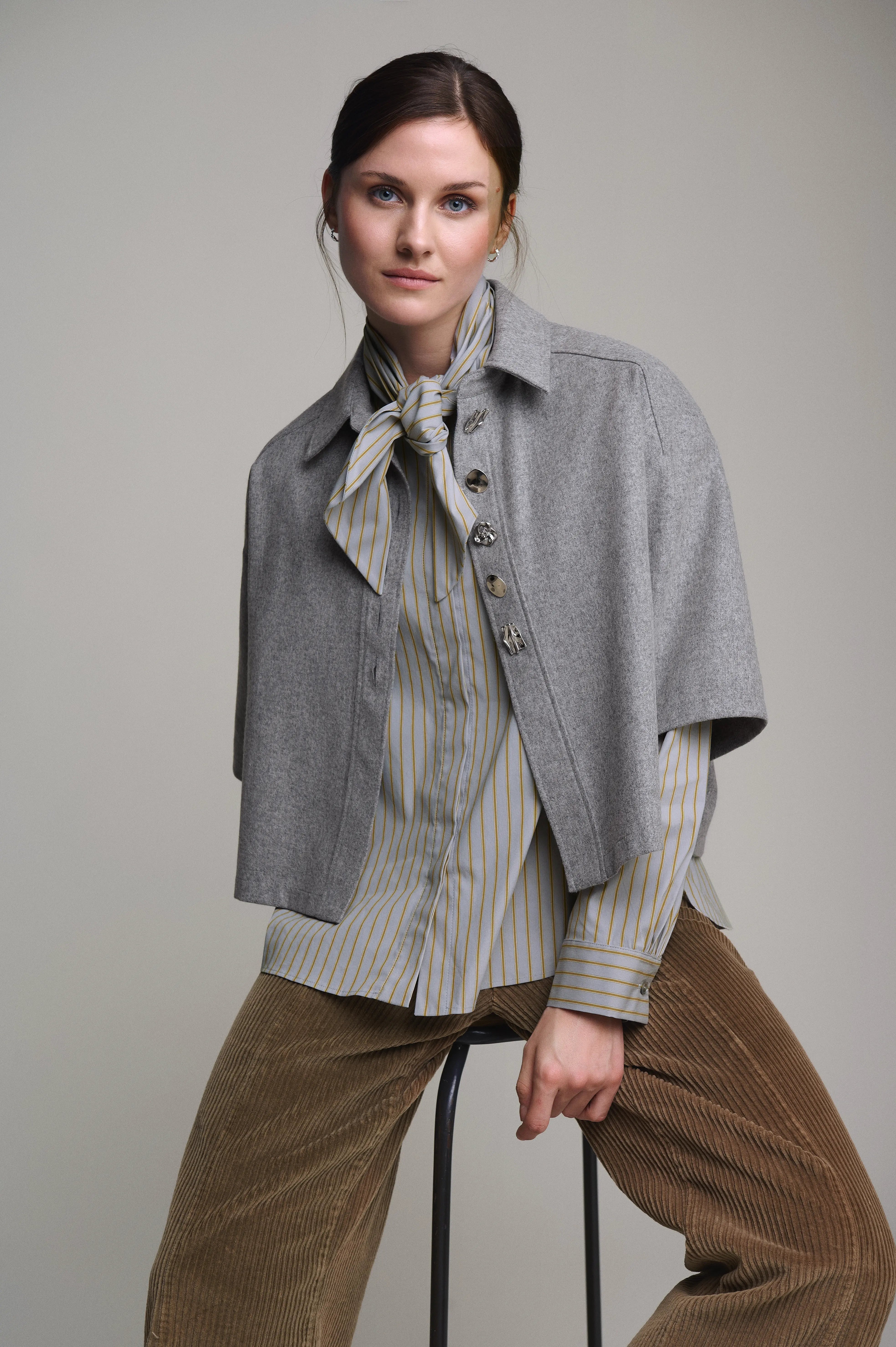 Loden Overshirt VON&ZU