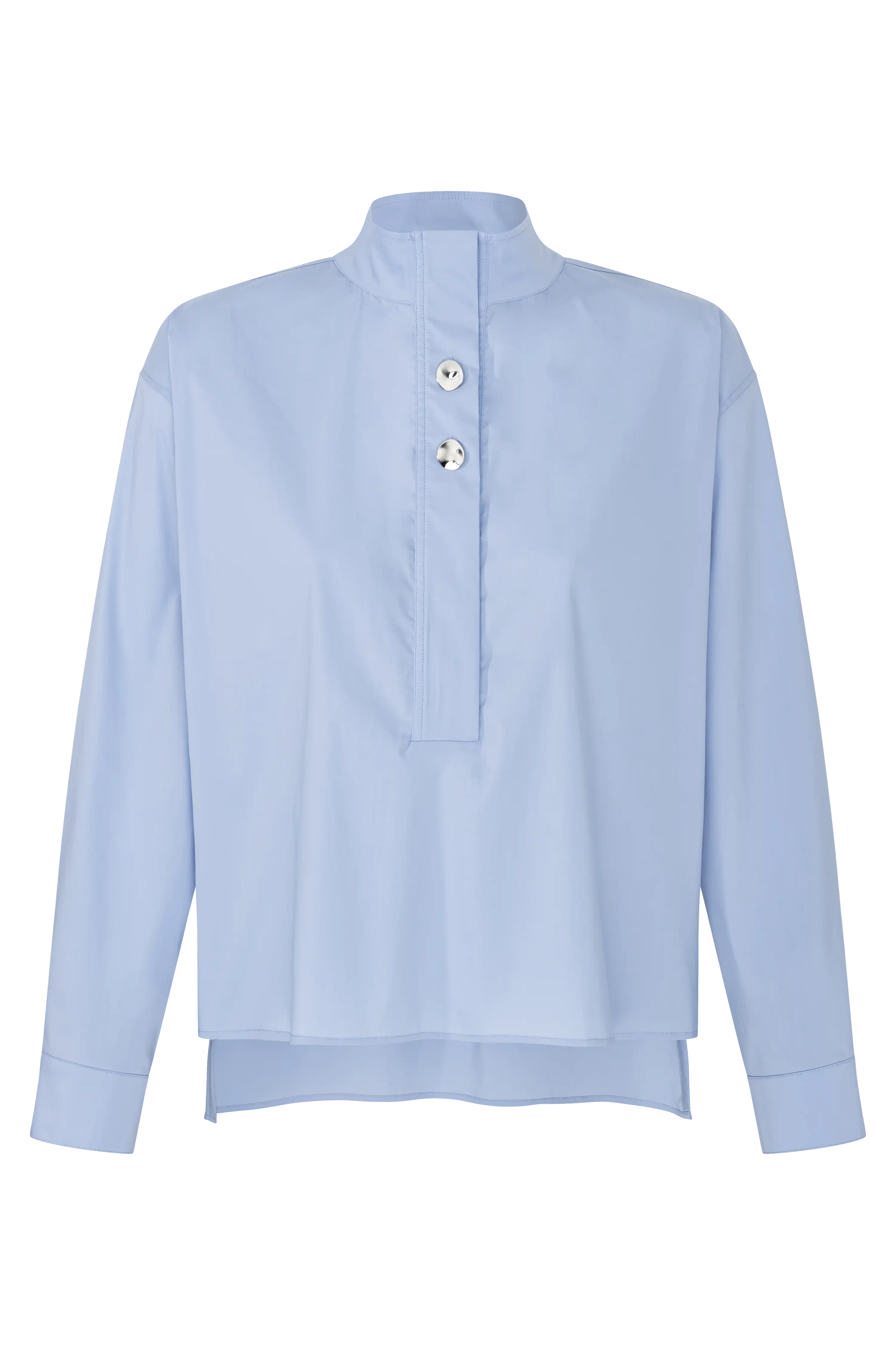 Oversized Popelinebluse VON&ZU