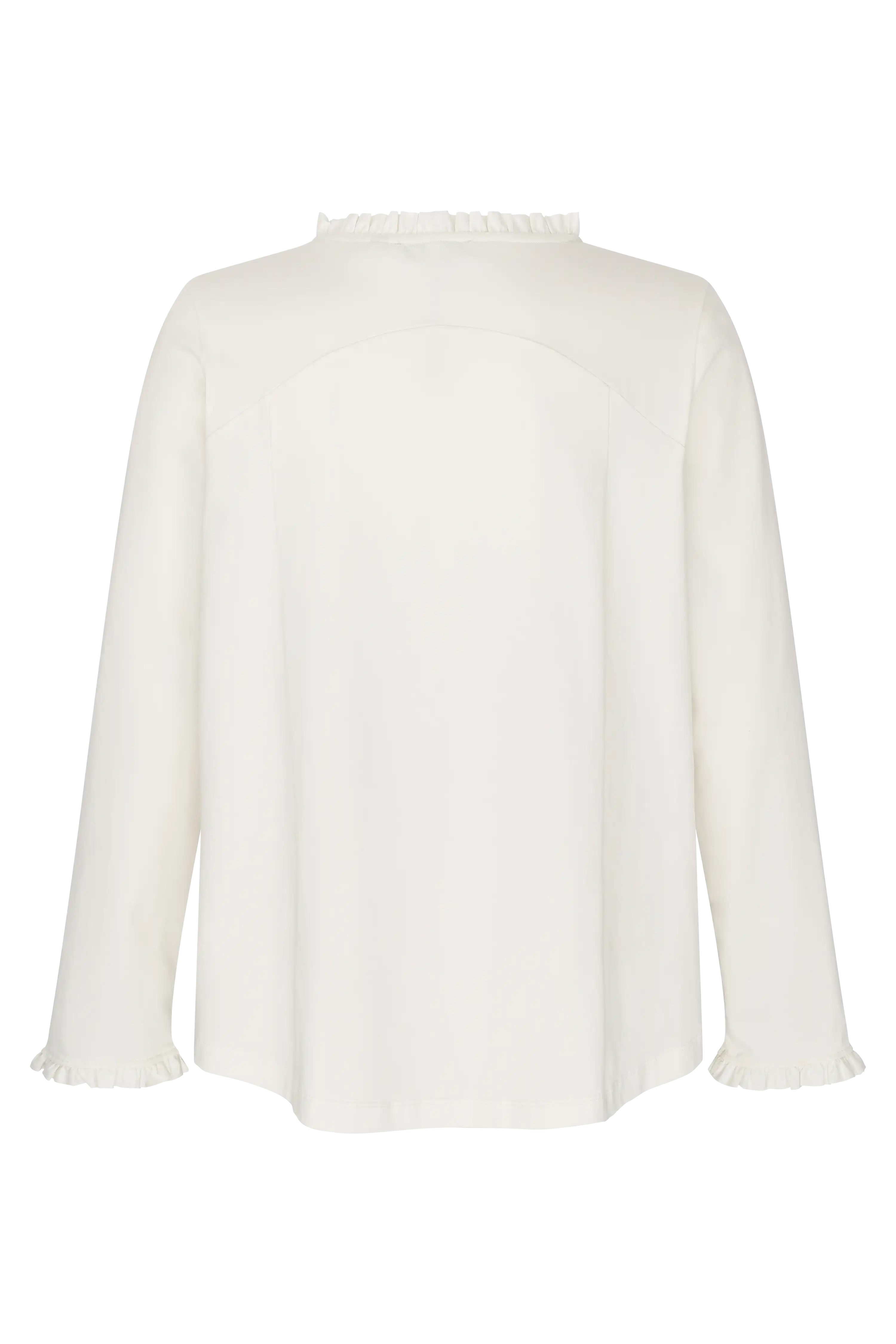 Rüschenshirt mit A-Linie VON&ZU