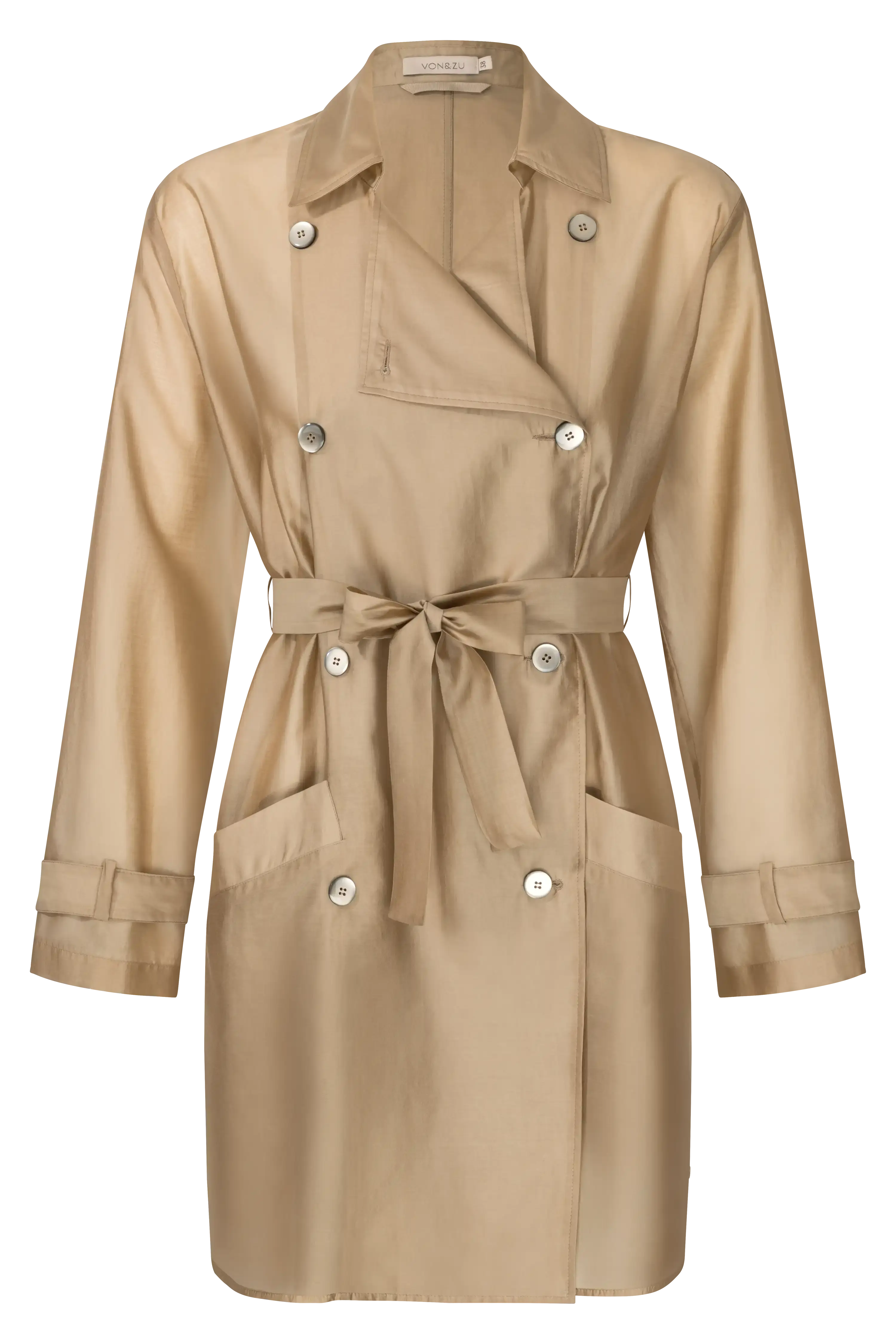 Trenchcoat aus Organza VON&ZU
