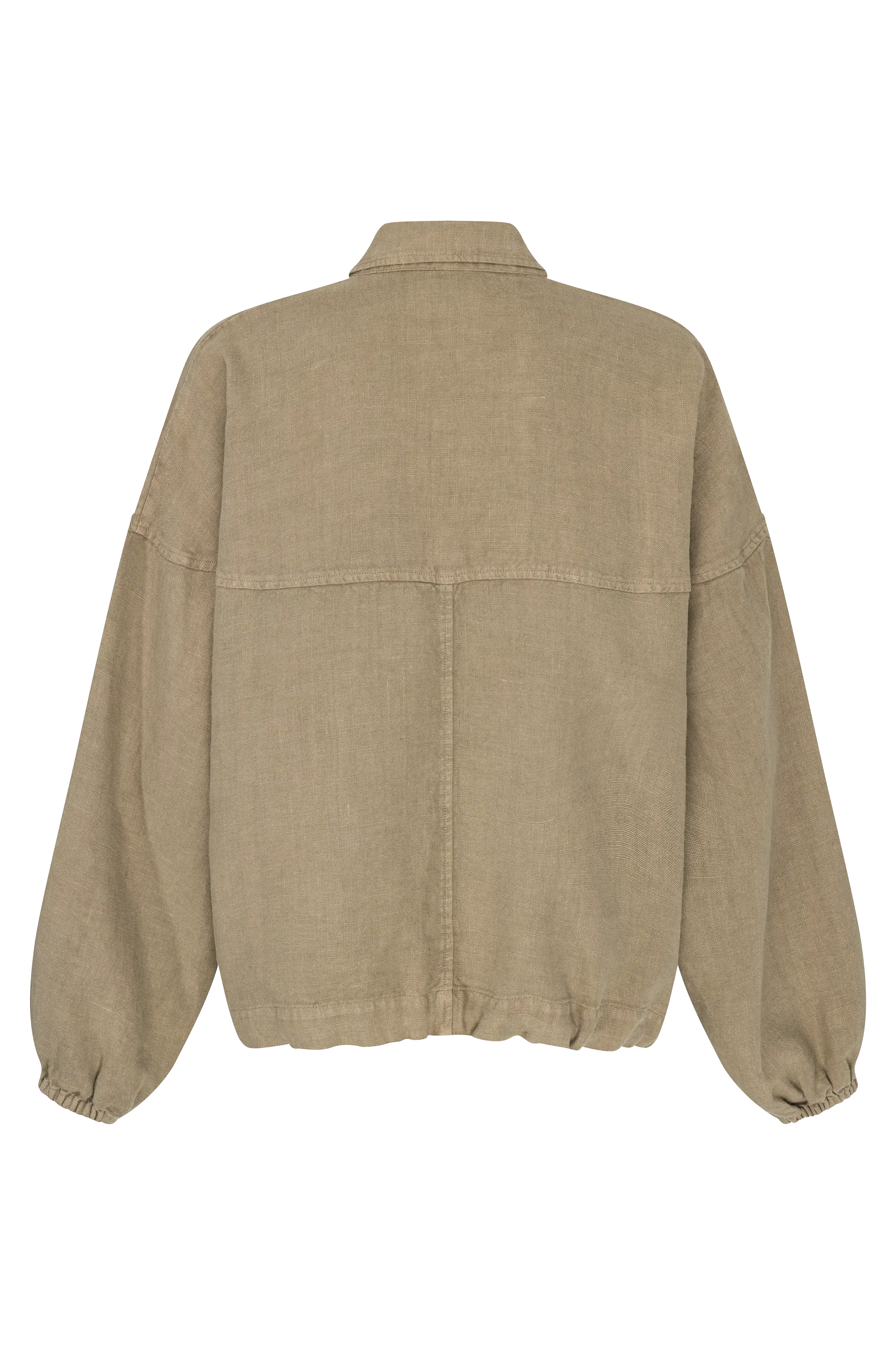 Leinen Hemdjacke