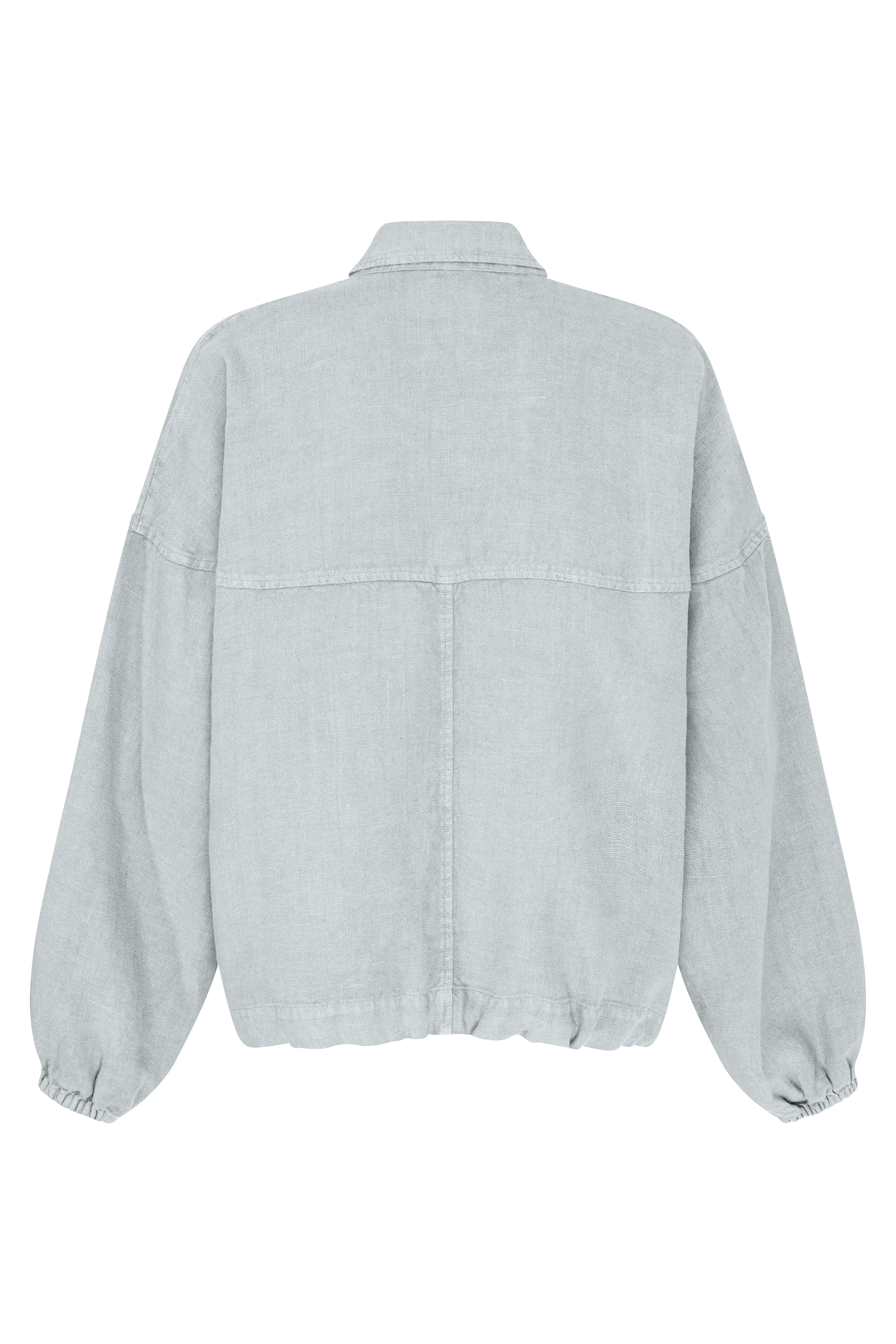 Leinen Hemdjacke