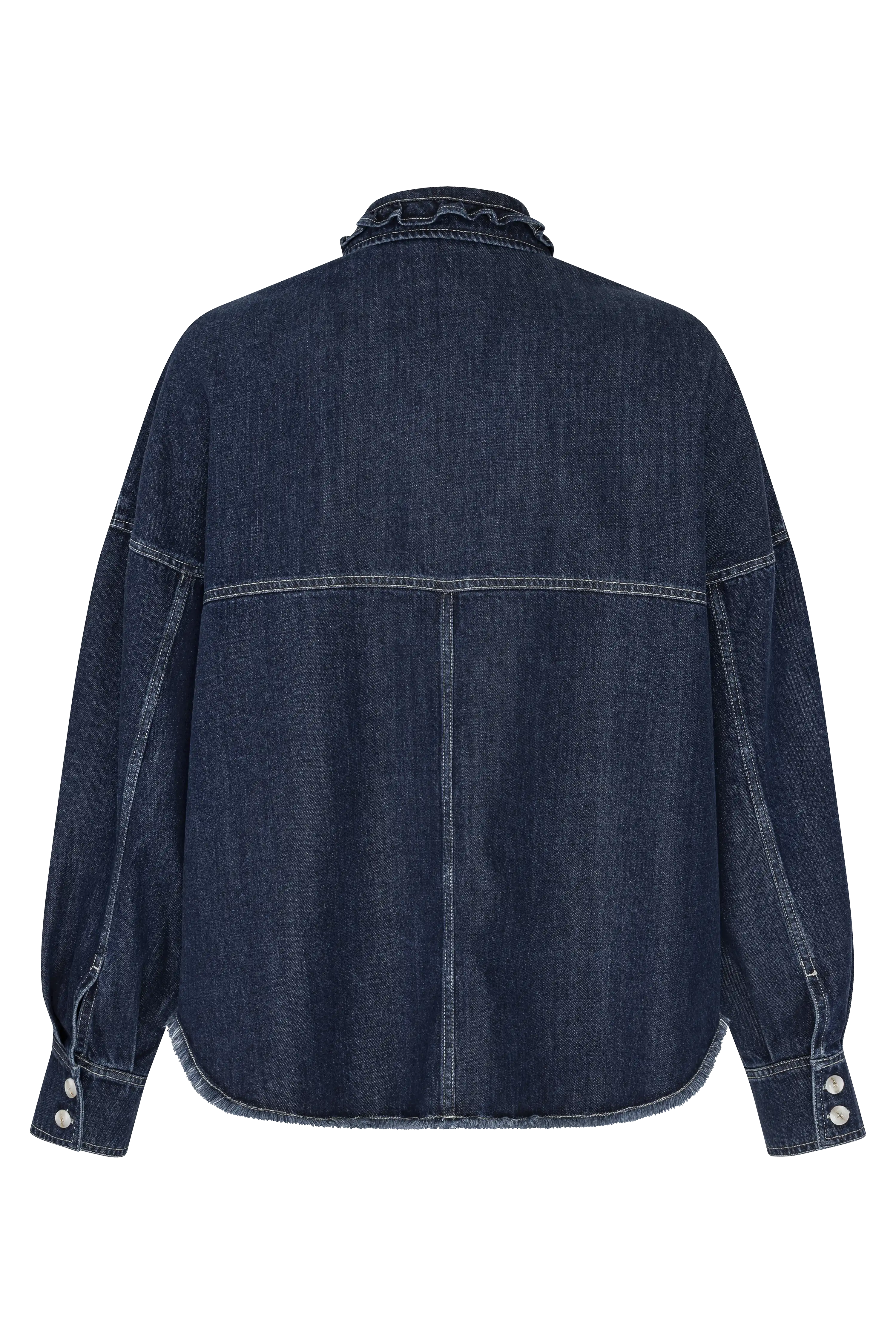 Jeans Hemdjacke