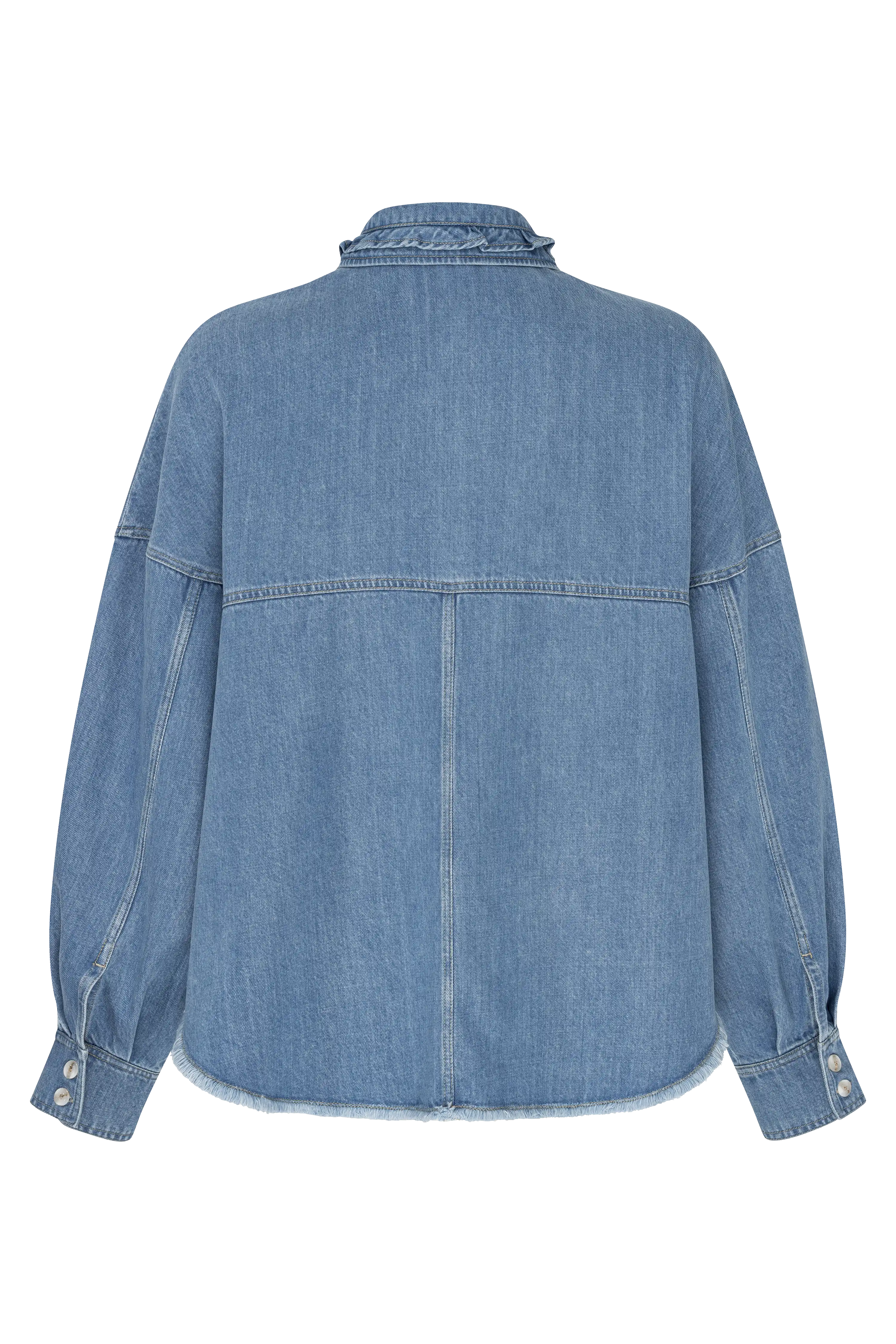 Jeans Hemdjacke
