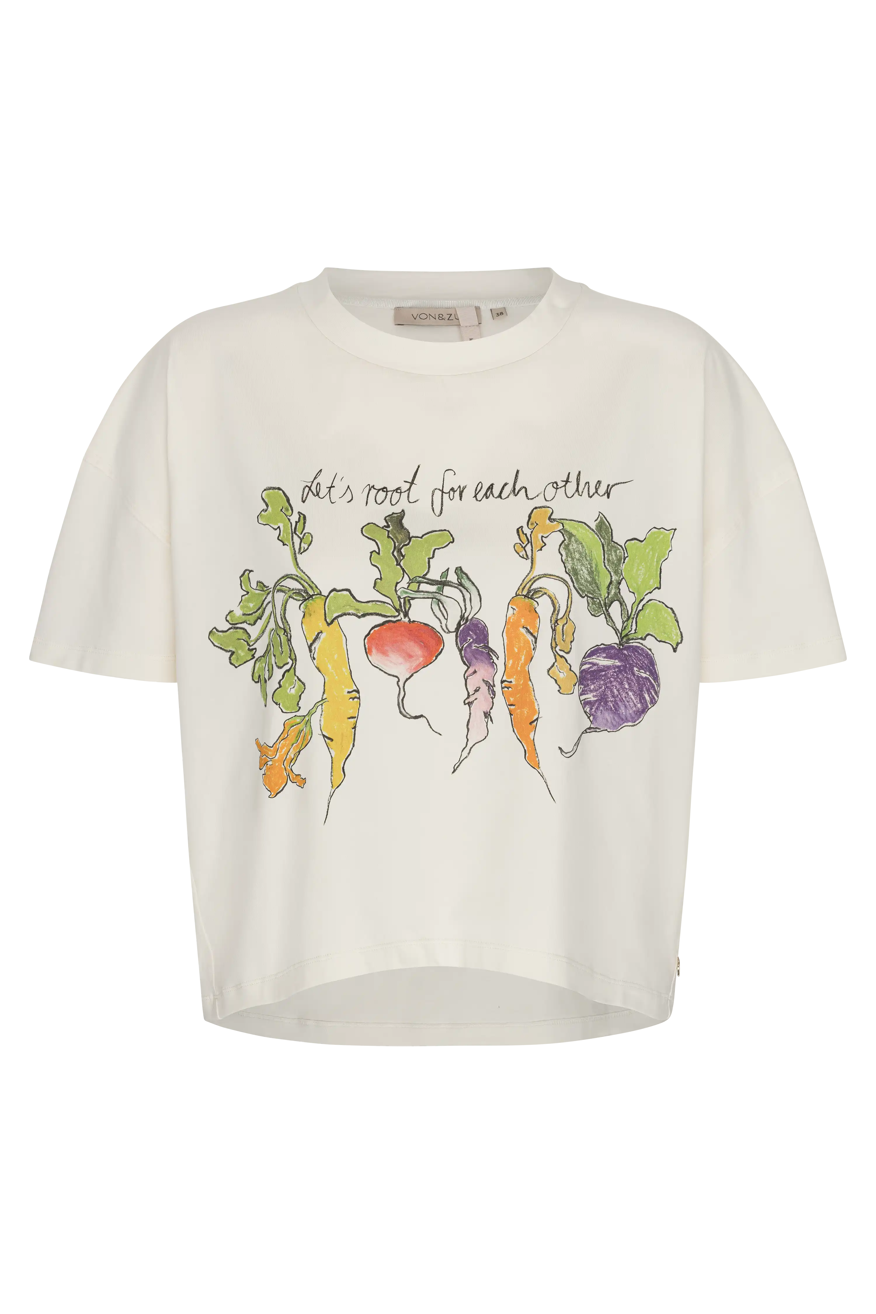 T-shirt mit Veredelung