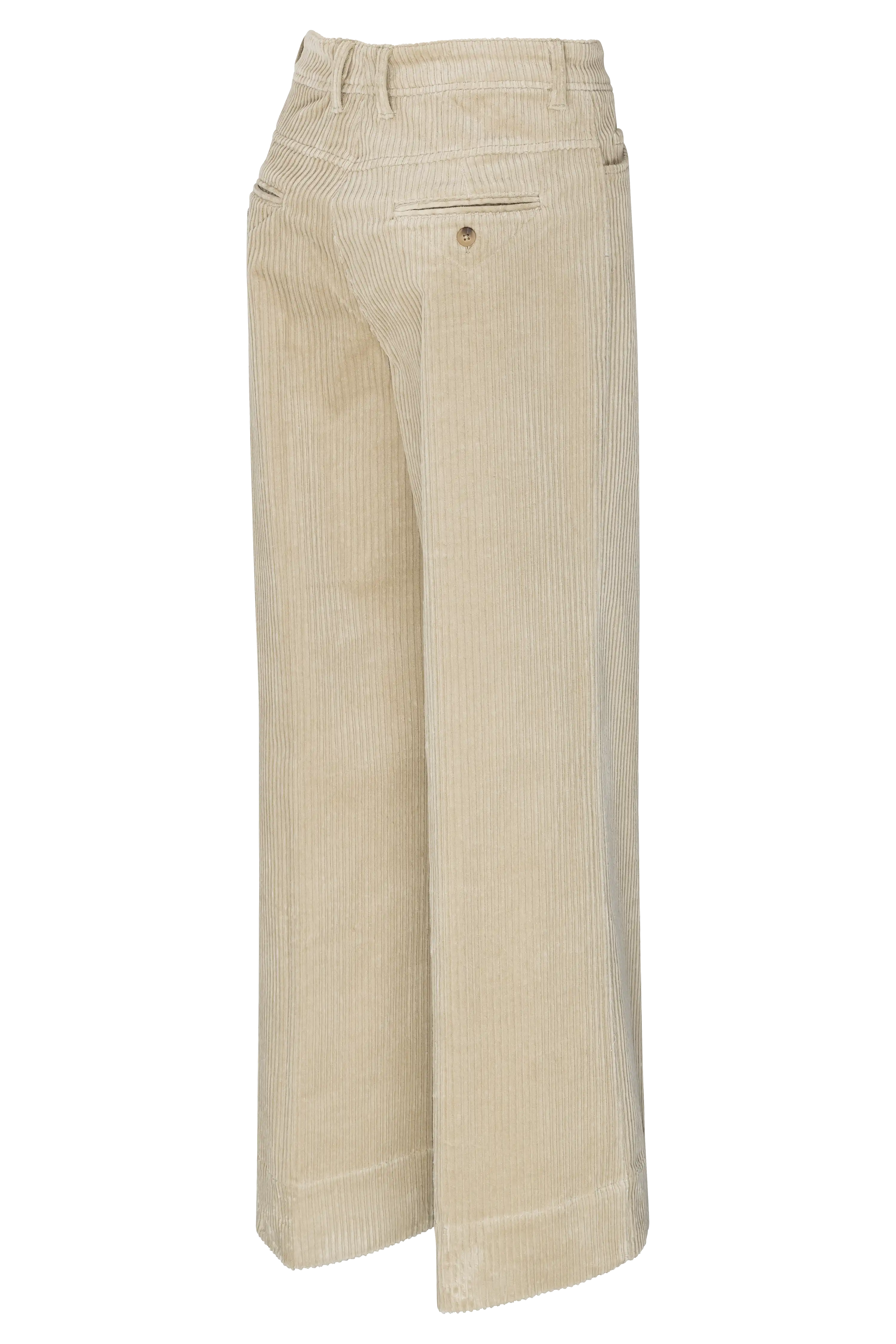Cordhose mit weitem Bein VON&ZU
