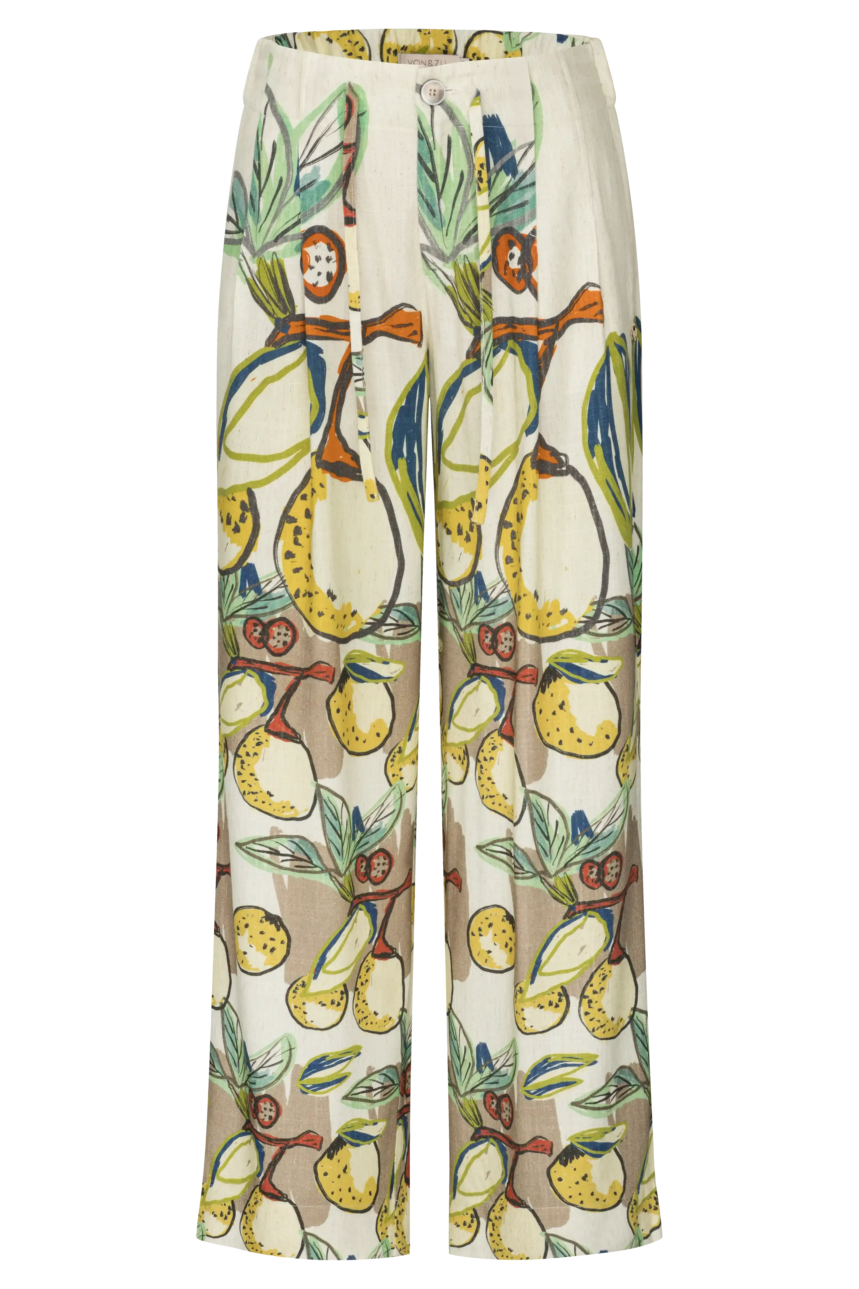 Hose mit weitem Bein VON&ZU