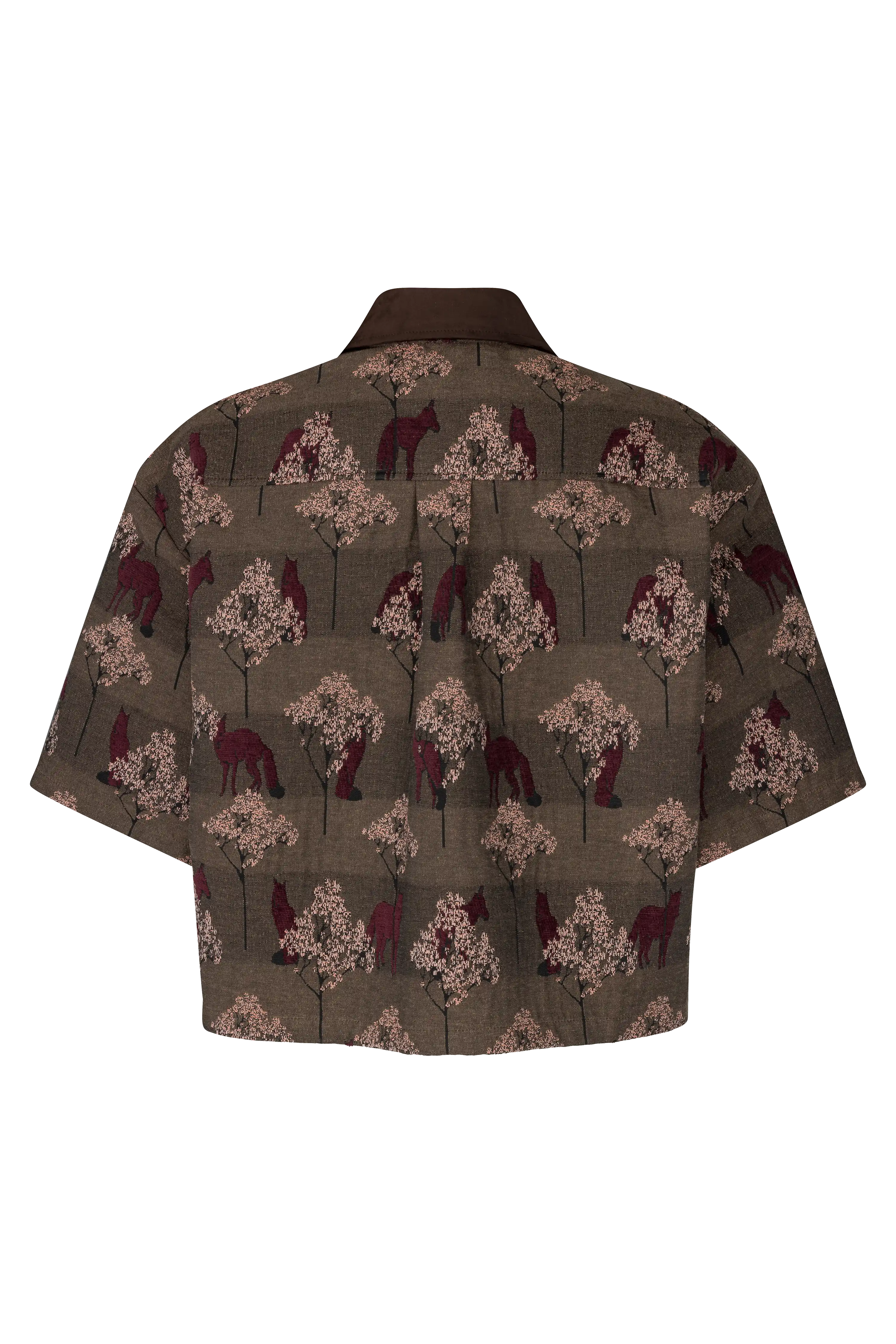 Jacquard Overshirt VON&ZU