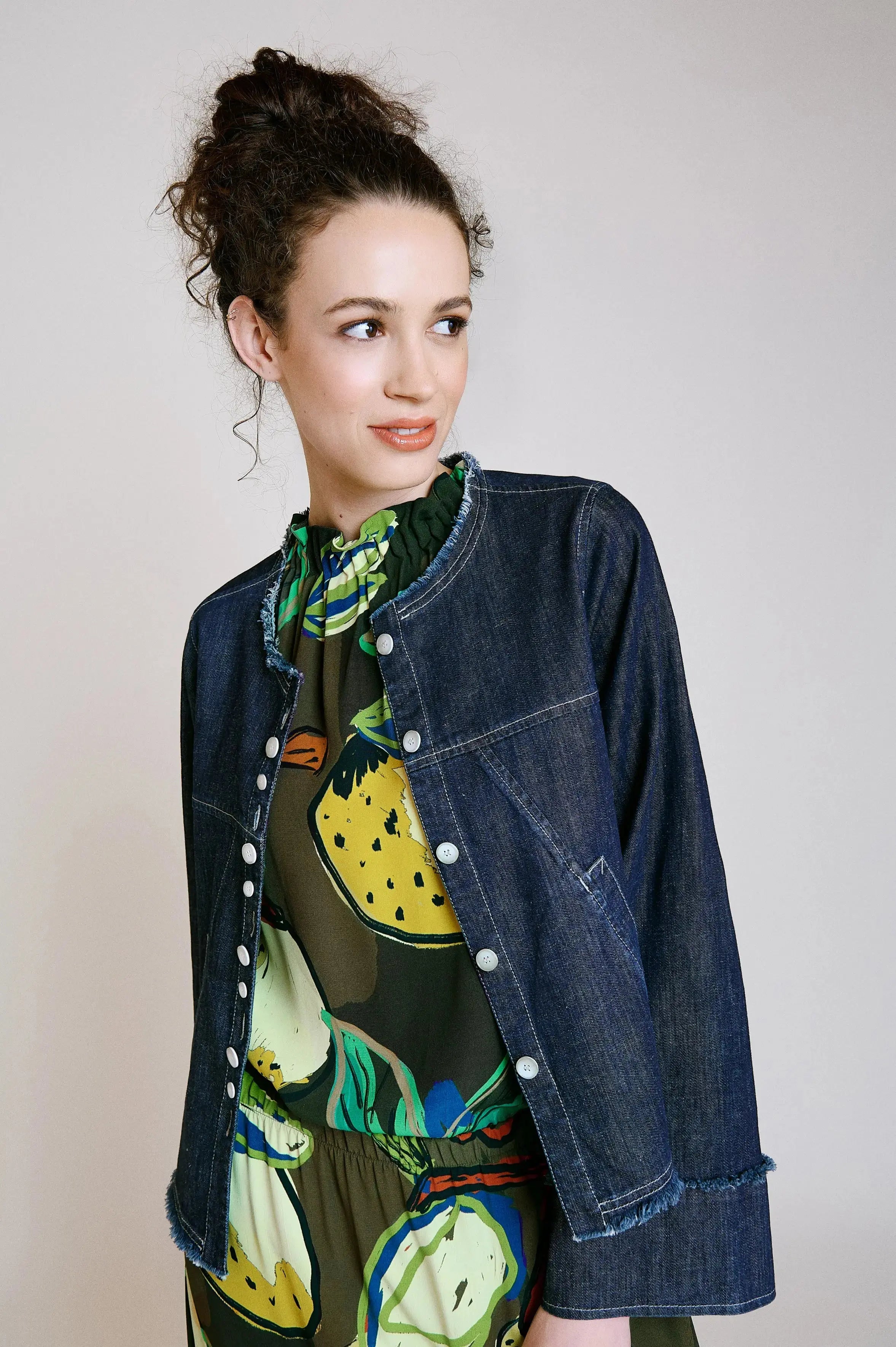 Jeansjacke VON&ZU