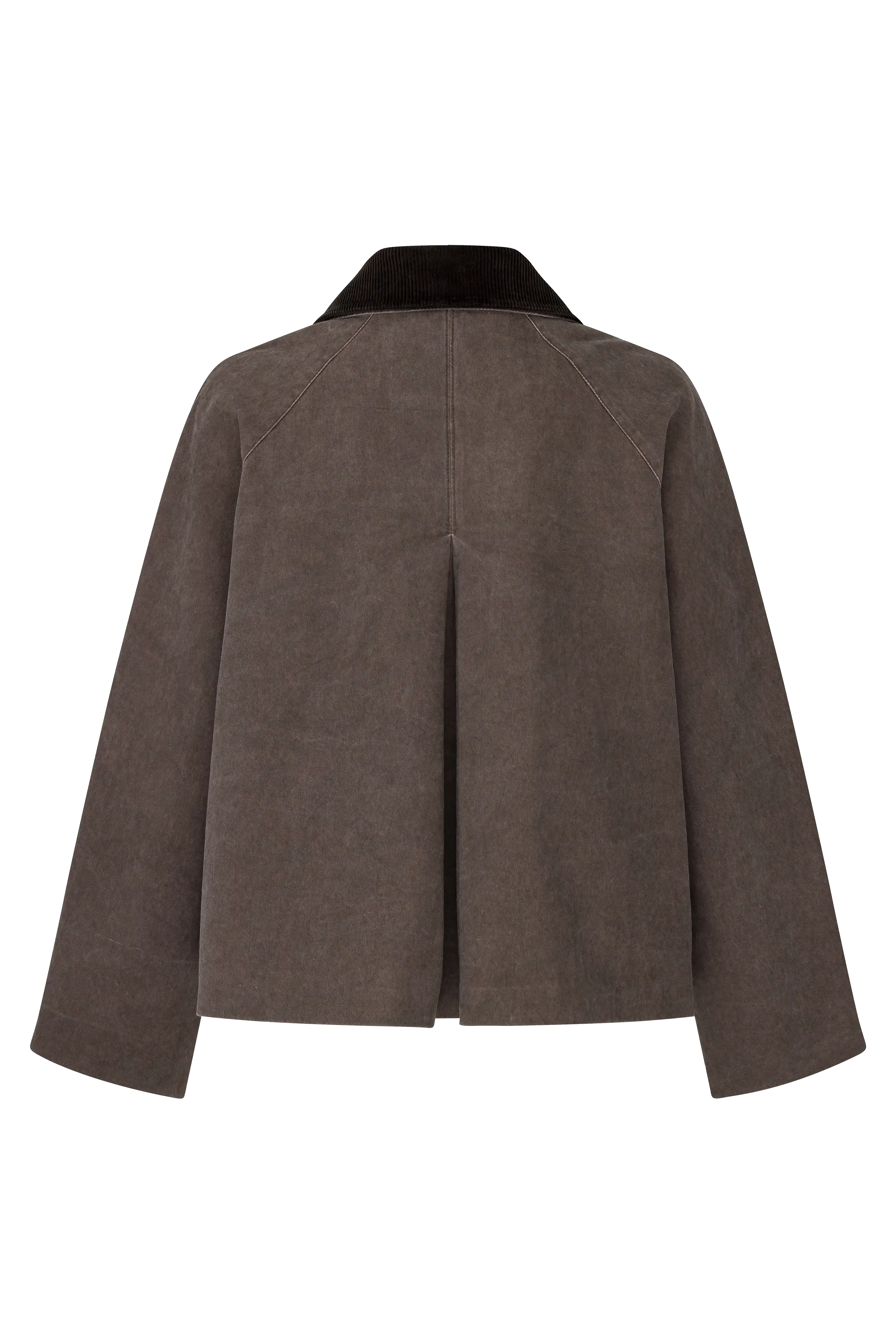 Kurzjacke in A-Linie VON&ZU