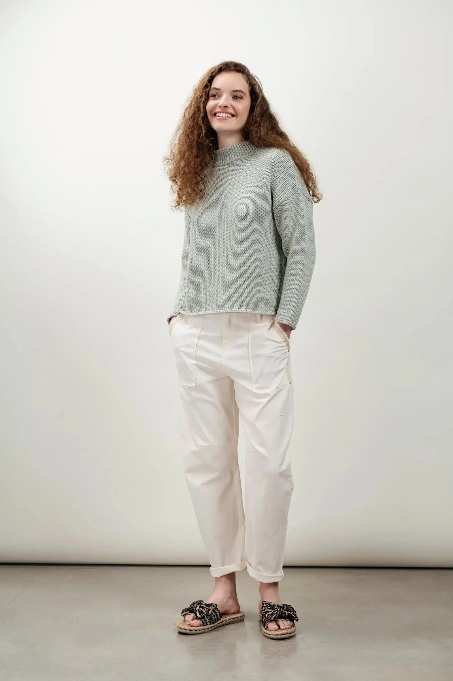 Mouliné sweater