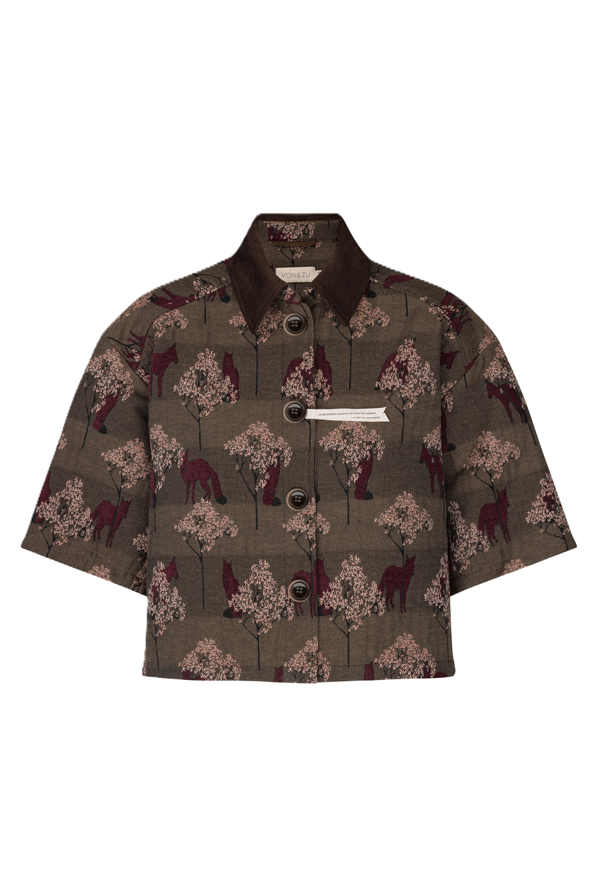 Jacquard Overshirt