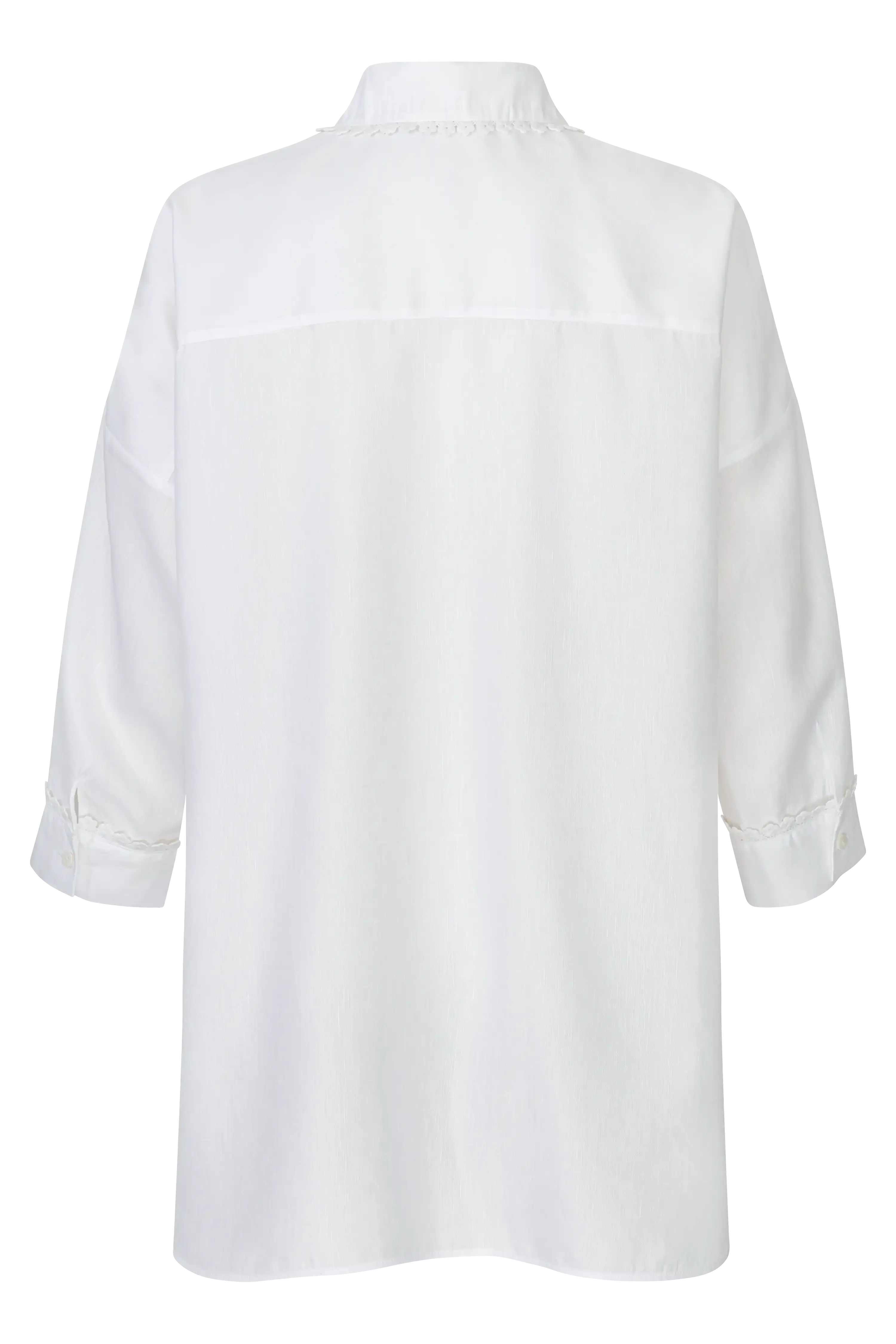 Oversizebluse aus Leinen VON&ZU