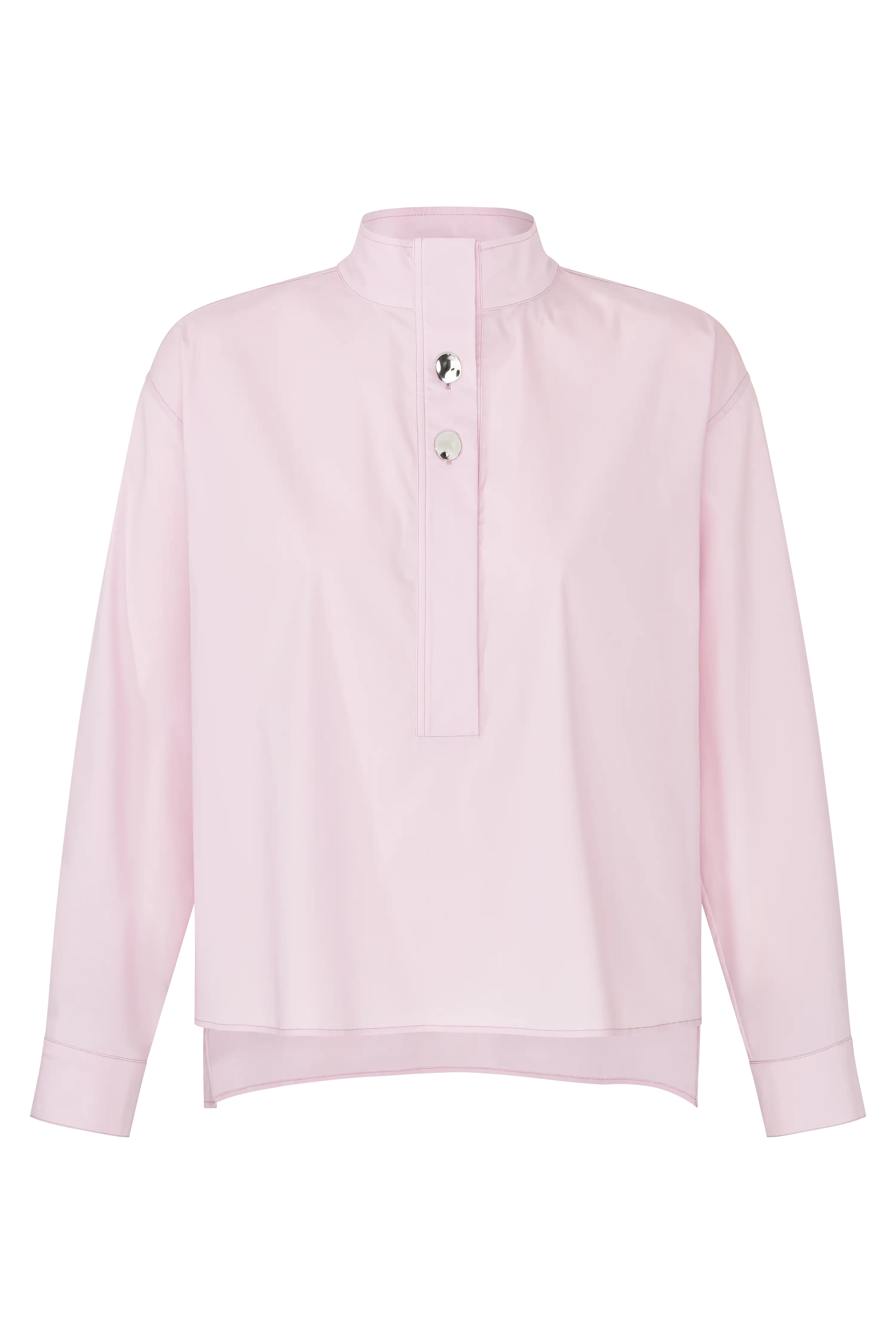 Oversized Popelinebluse VON&ZU