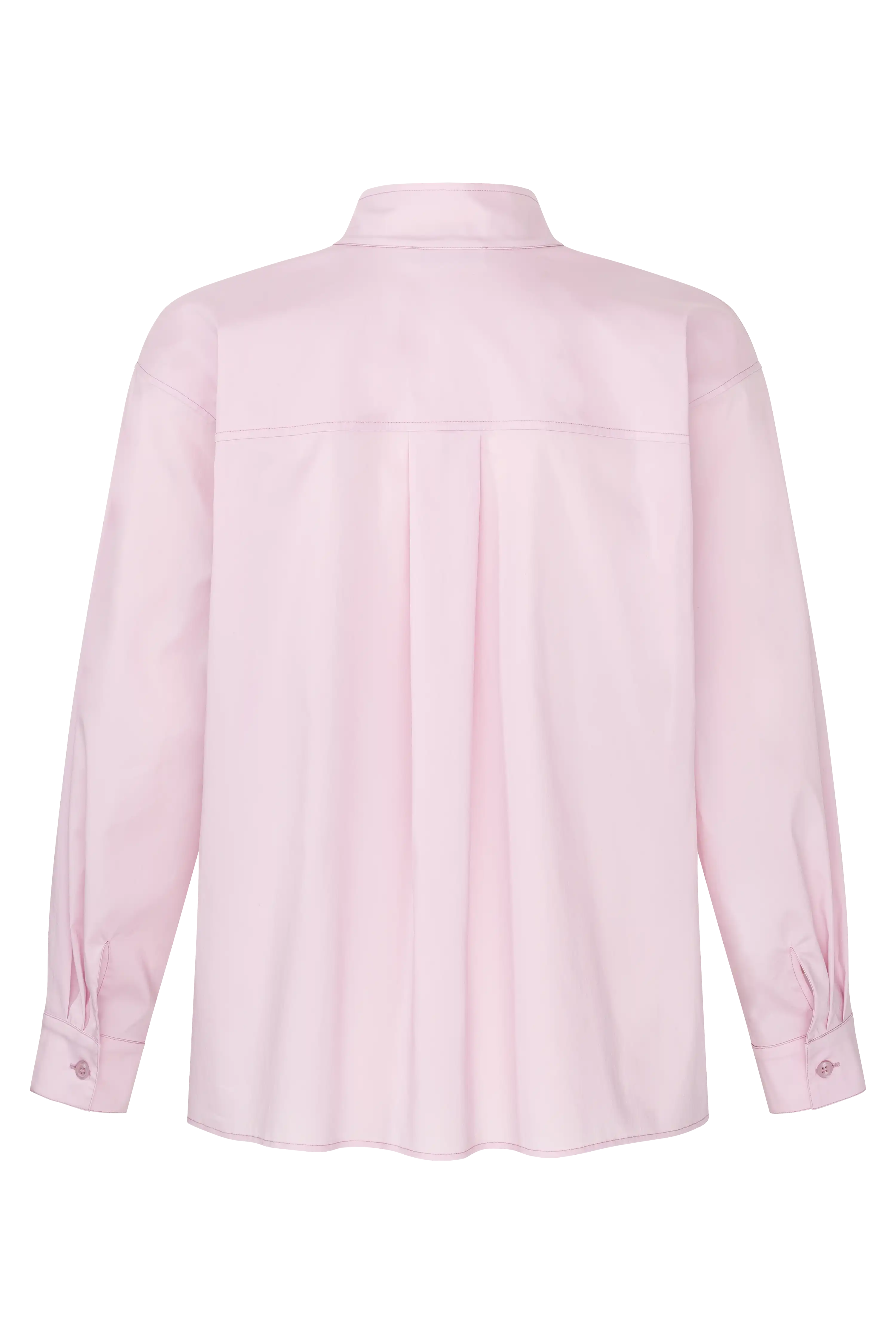 Oversized Popelinebluse VON&ZU