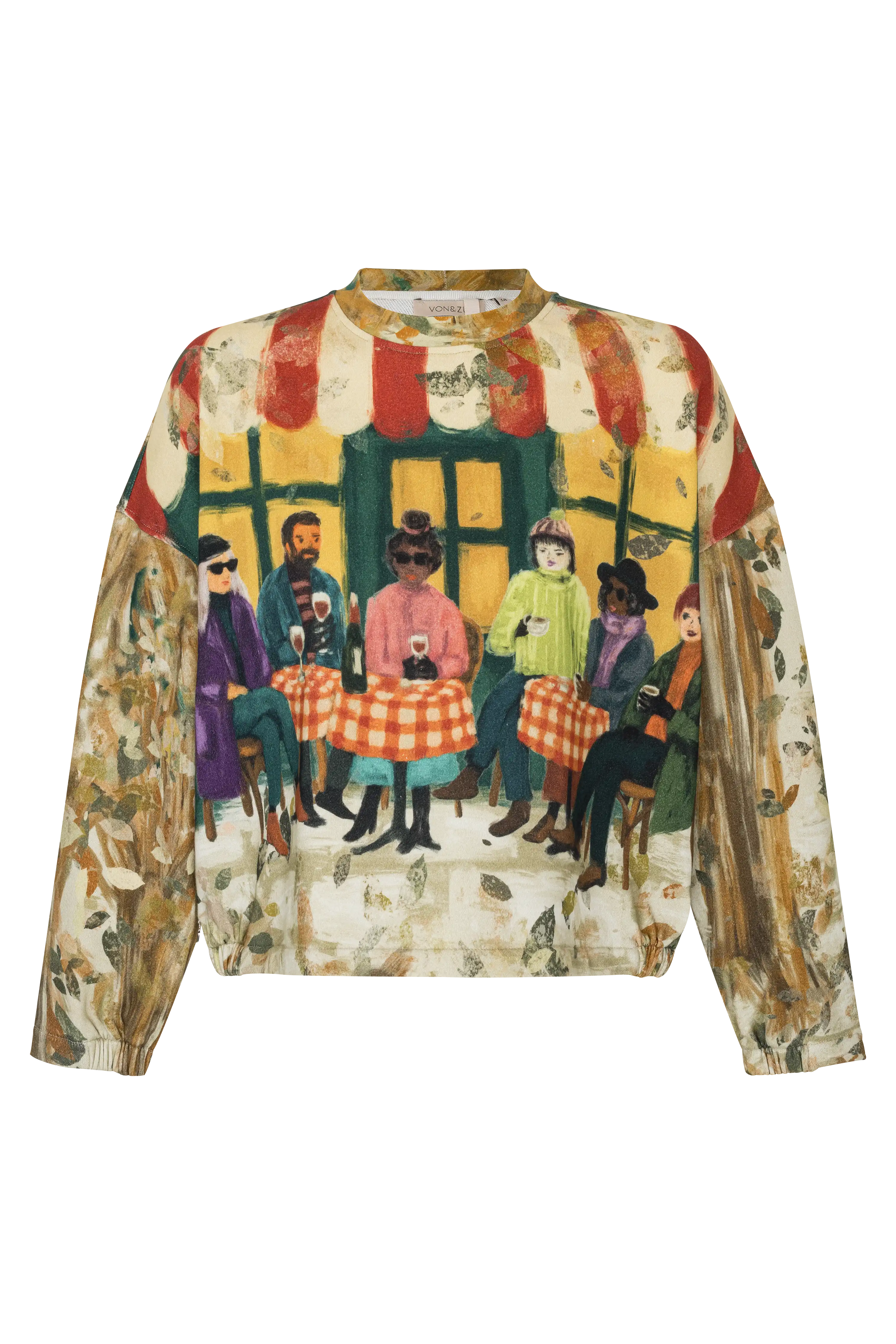 Sweatshirt met print
