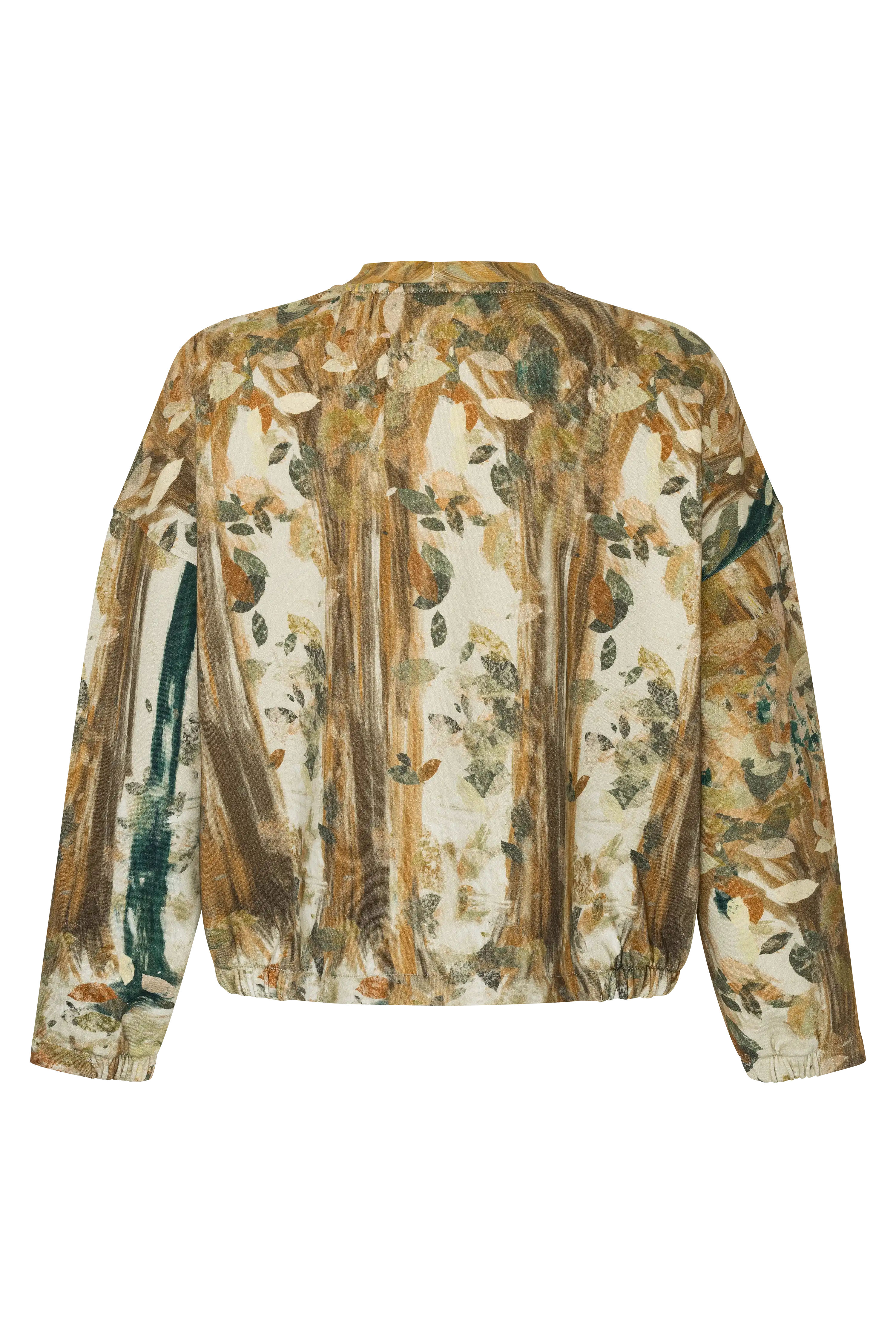 Sweatshirt met print