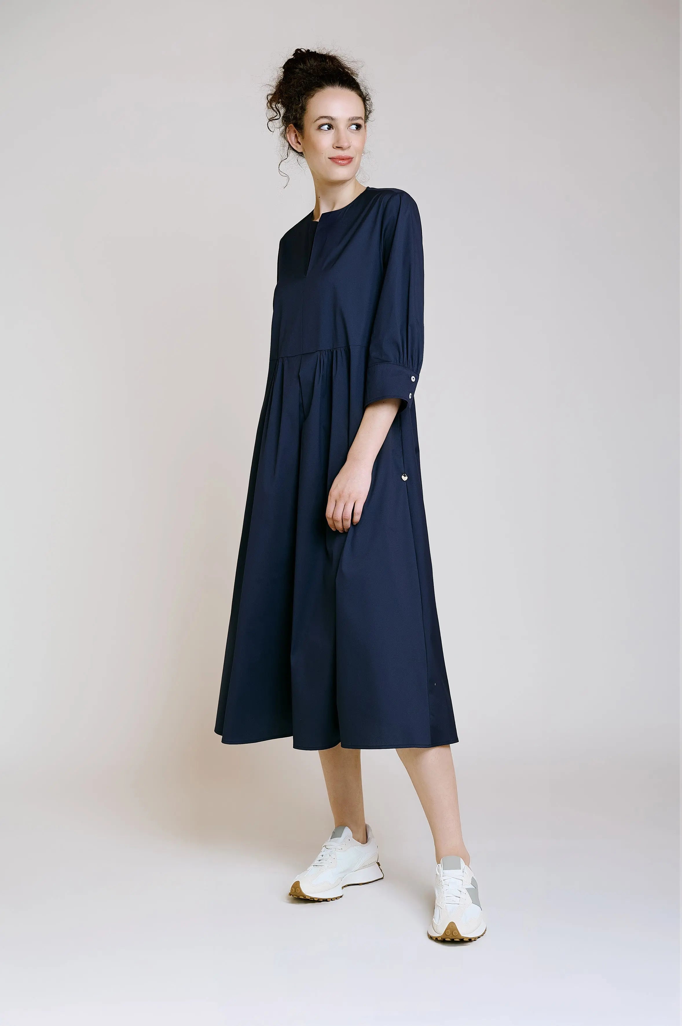 Popelinekleid VON&ZU