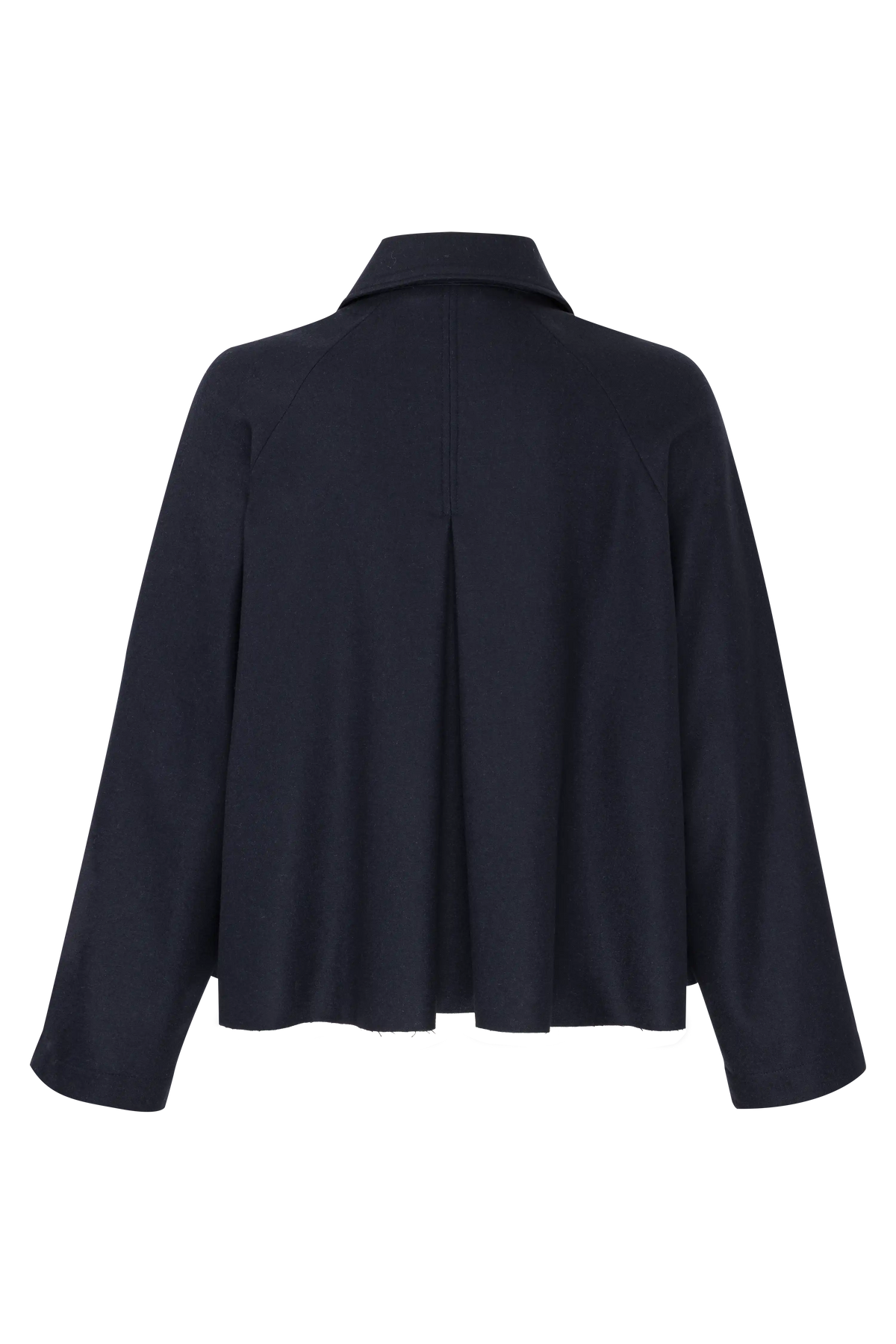 Lodenjacke in A-Linie
