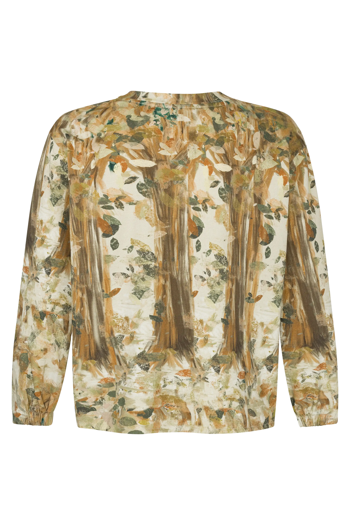 Rundhalsshirt mit Print