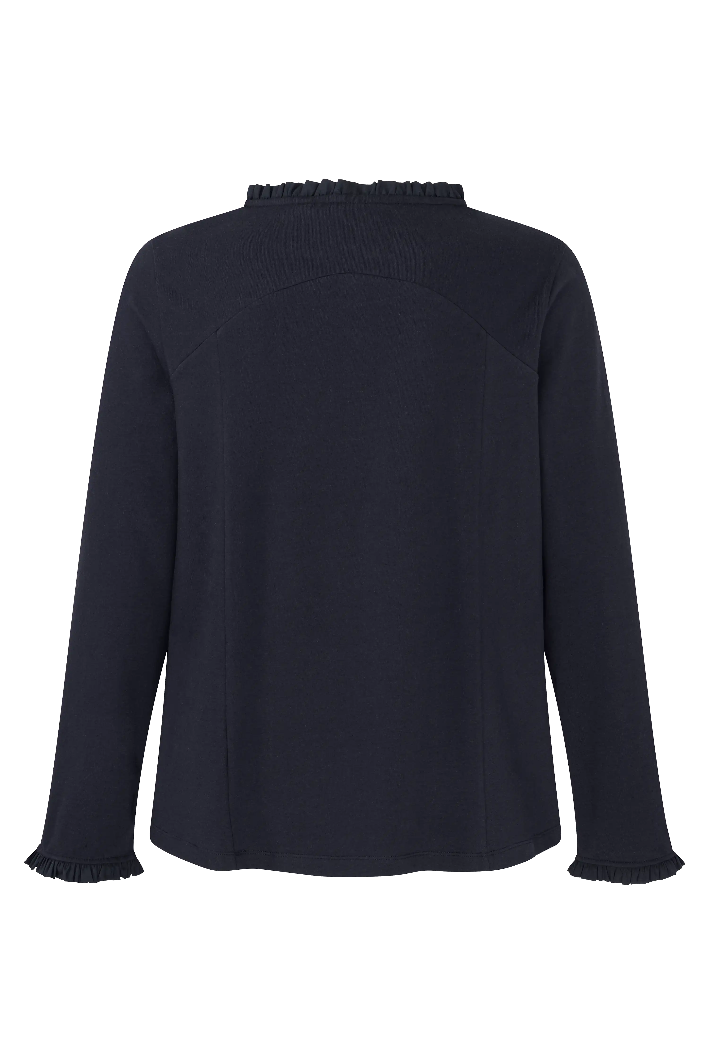 Rüschenshirt mit A-Linie VON&ZU
