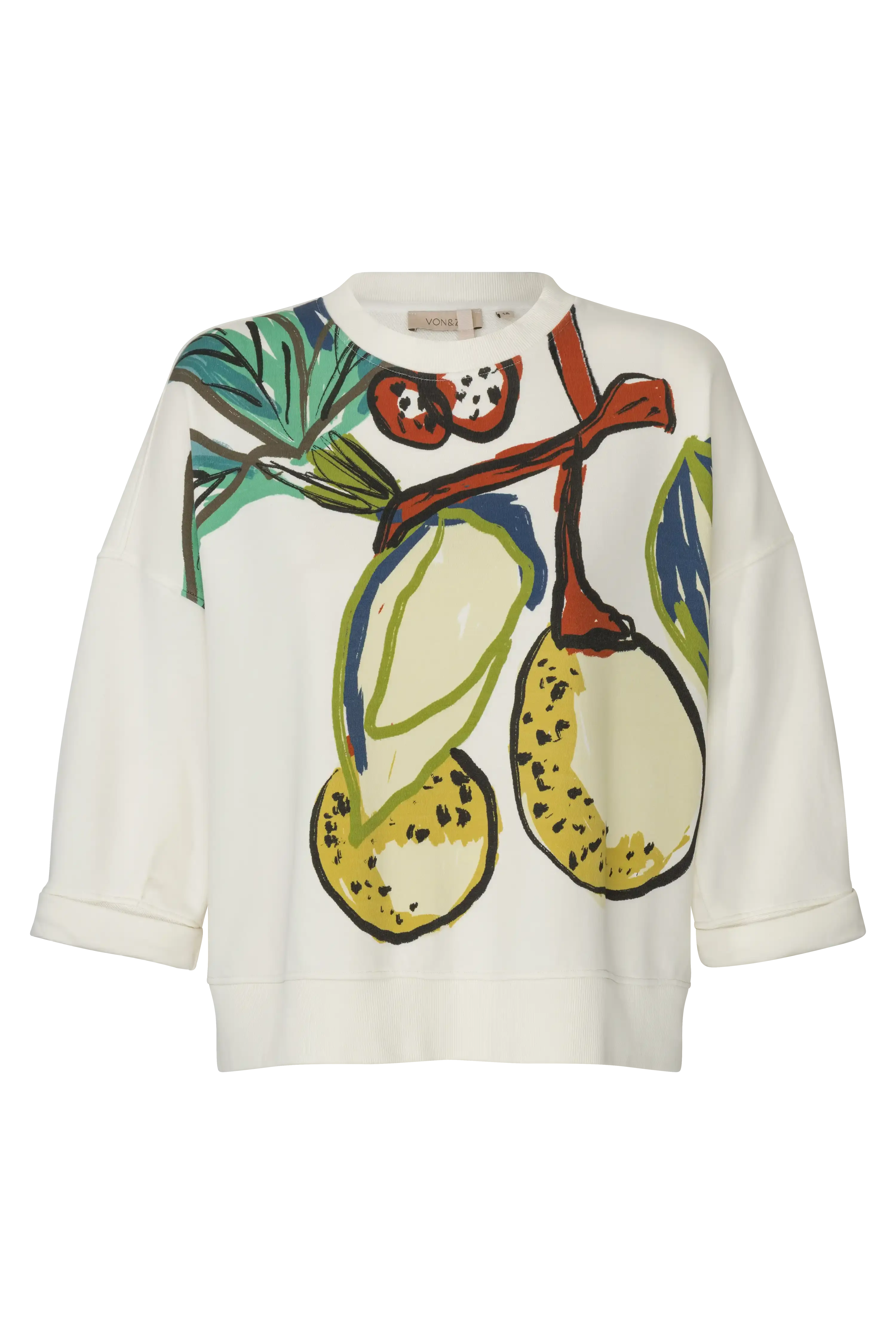 Sweatshirt mit Print VON&ZU
