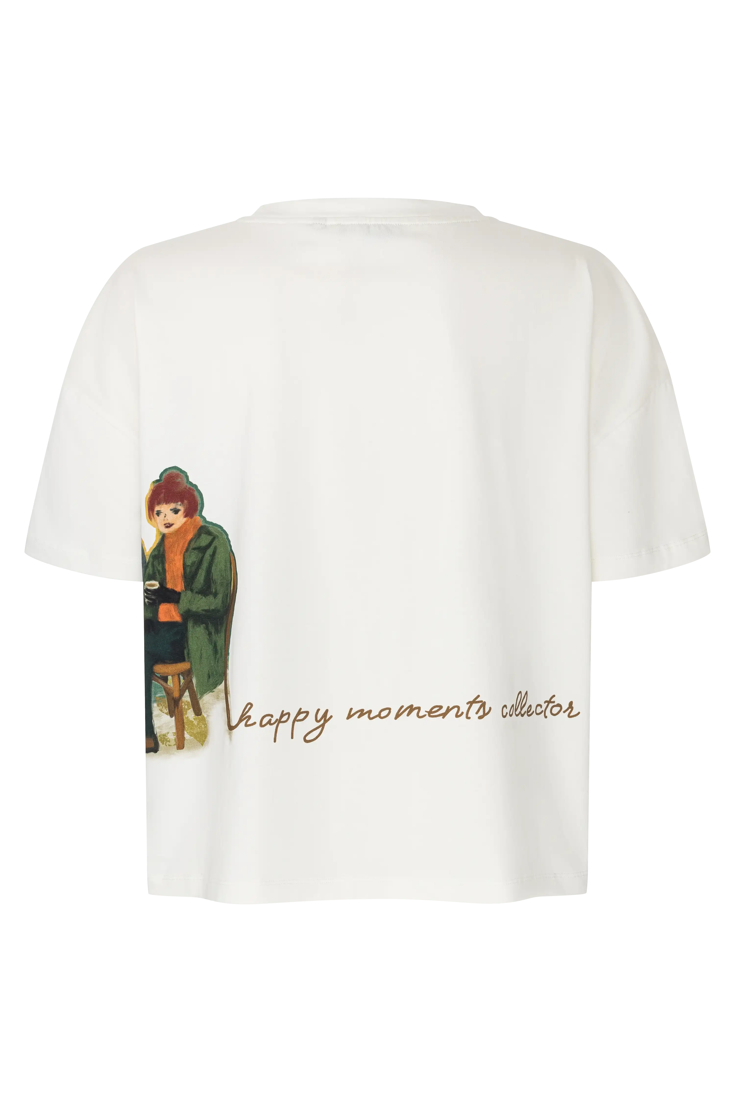 T-shirt mit Print VON&ZU