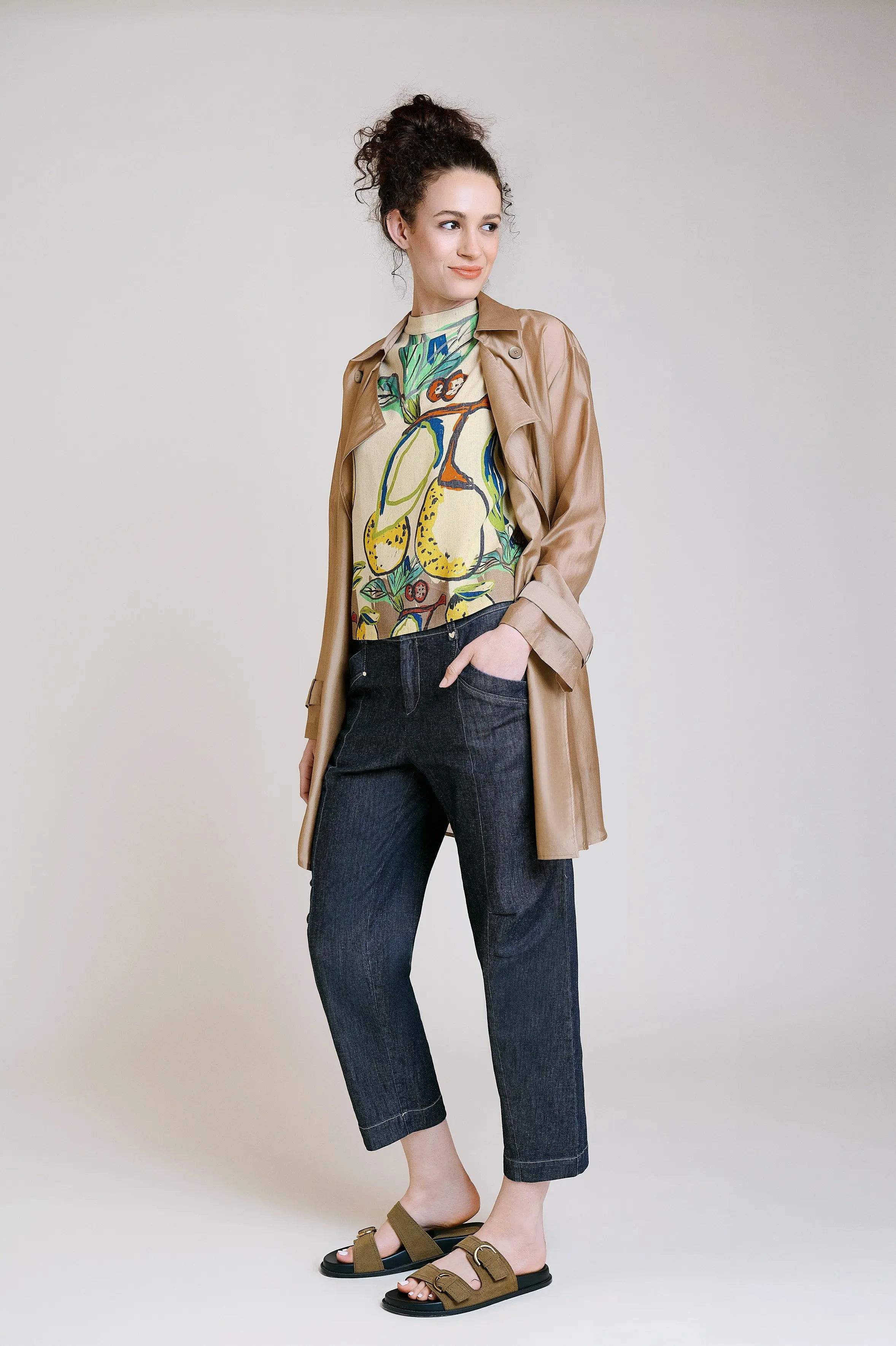 Trenchcoat aus Organza VON&ZU