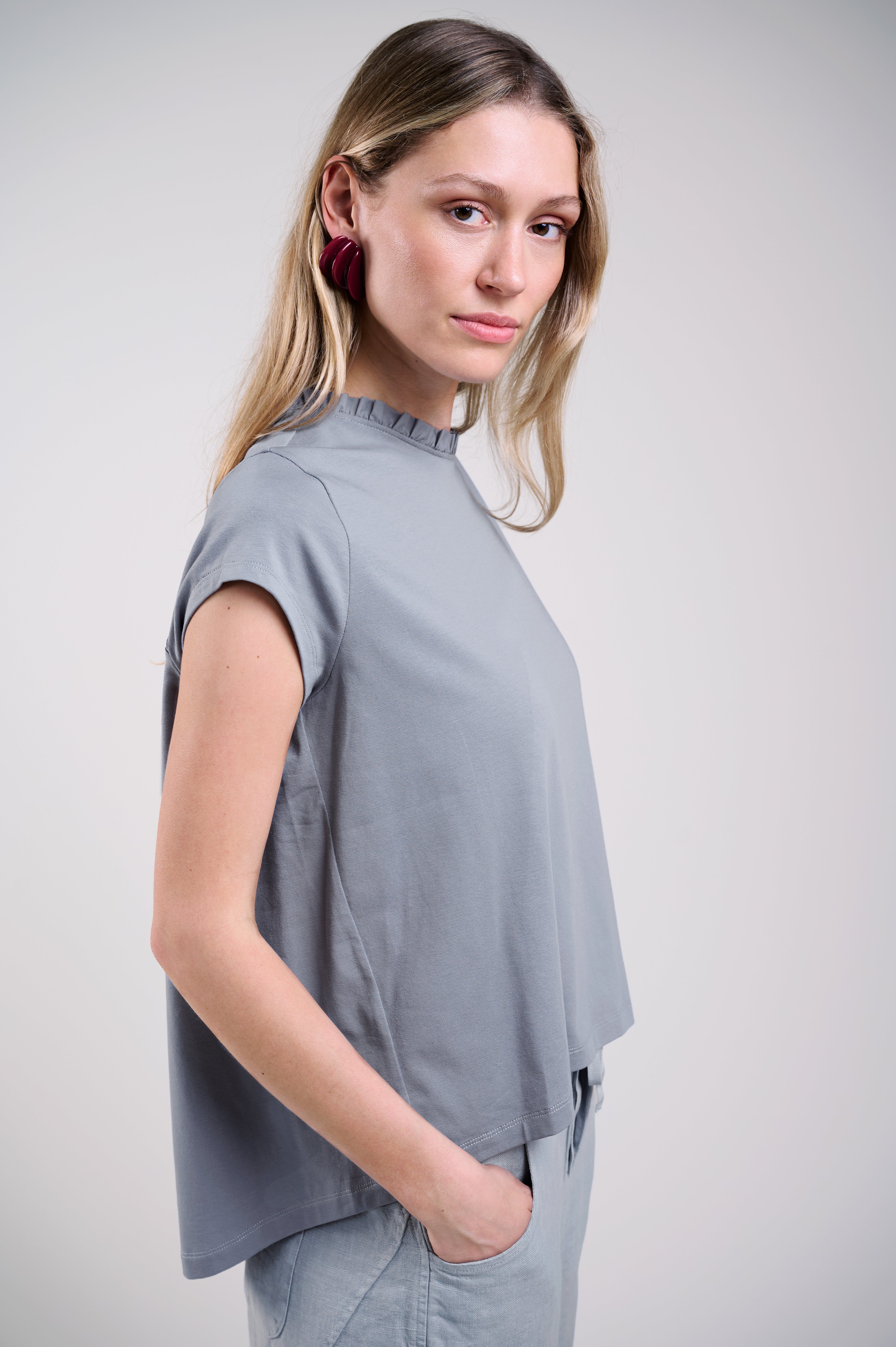 Rüschenshirt